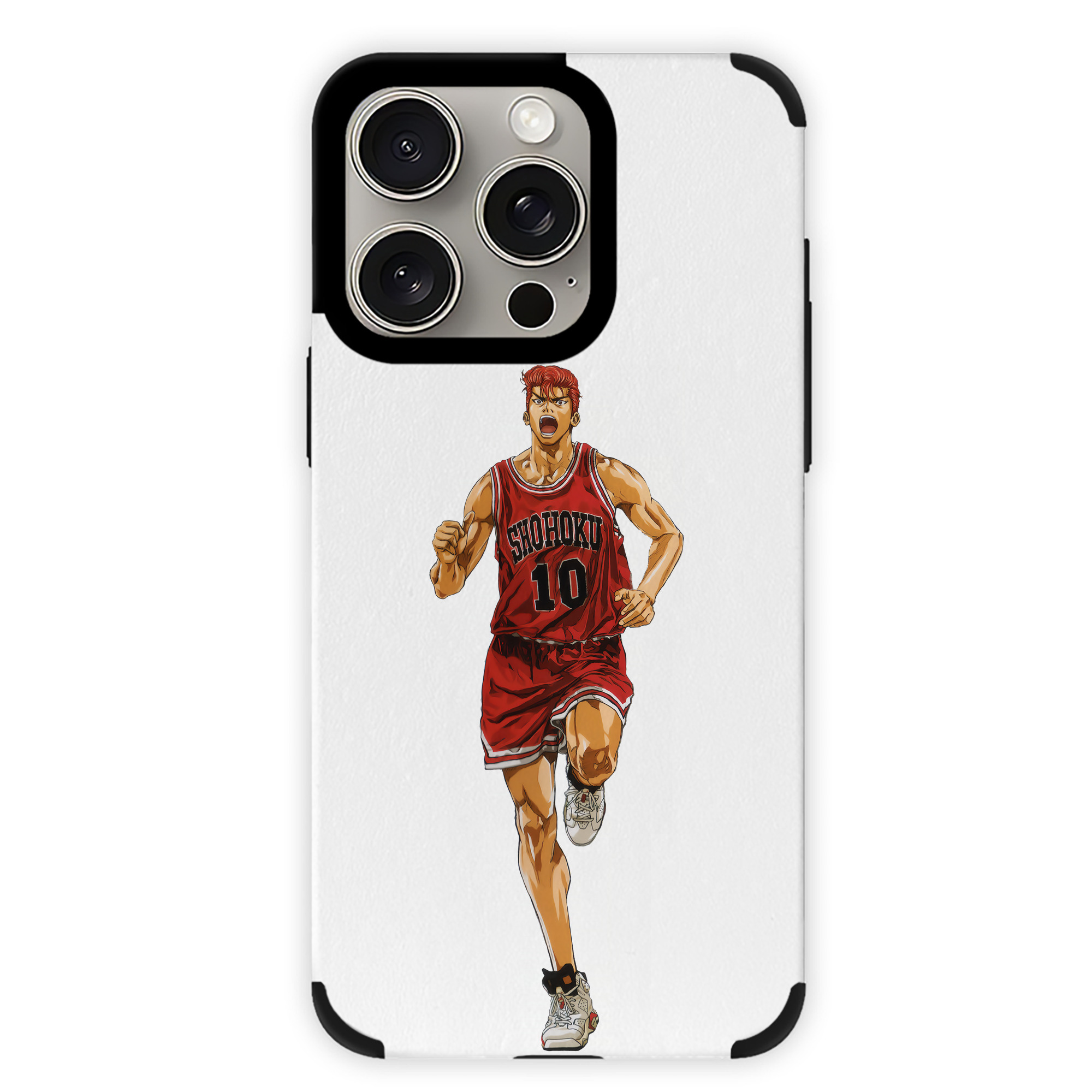 （画像用） SLAM DUNK／スラムダンク 【iPhone15ProMax対応】 PUレザー スマホケース 耐衝撃＆黄変防止