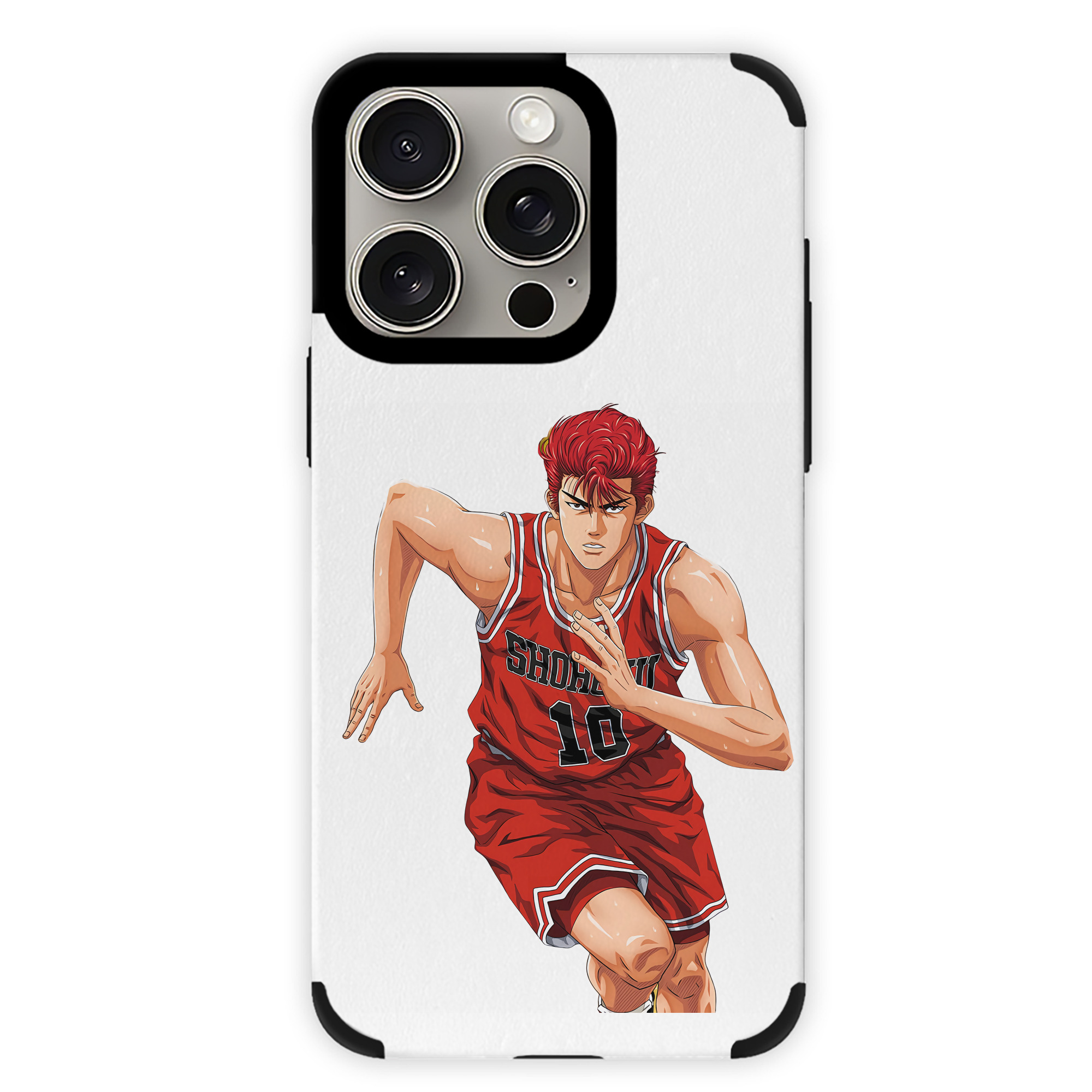 （画像用） SLAM DUNK／スラムダンク 【iPhone15ProMax対応】 PUレザー スマホケース 耐衝撃＆黄変防止