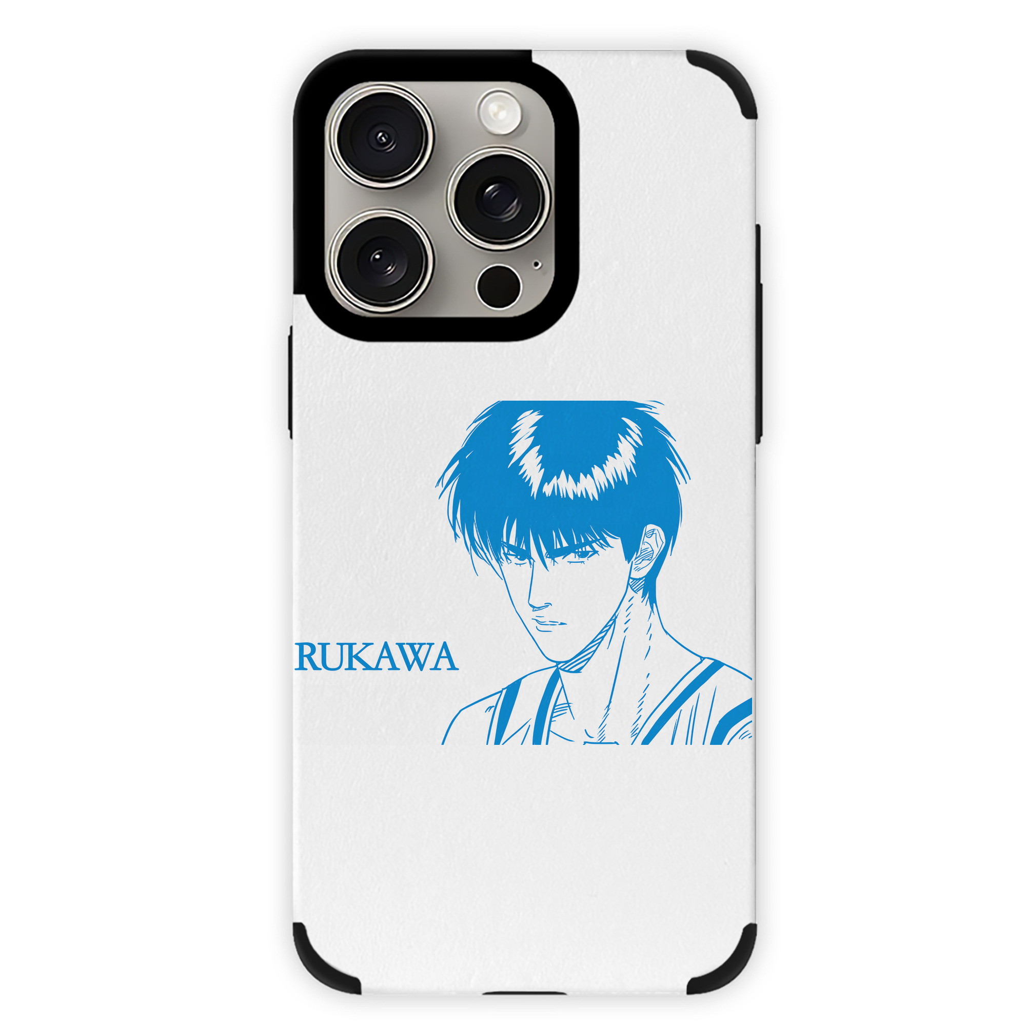 （画像用） SLAM DUNK／スラムダンク 【iPhone15ProMax対応】 PUレザー スマホケース 耐衝撃＆黄変防止