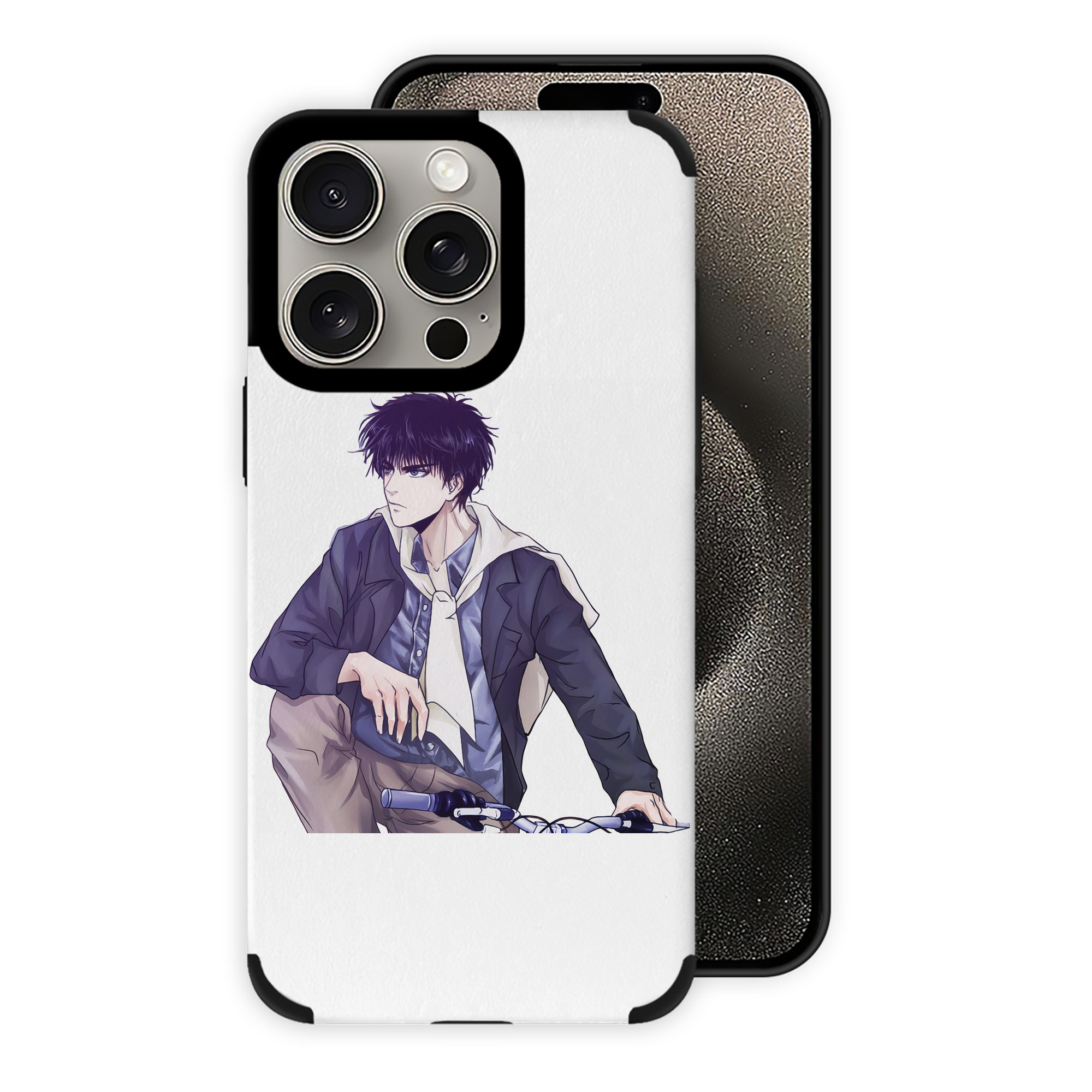 （画像用） SLAM DUNK／スラムダンク 【iPhone15ProMax対応】 PUレザー スマホケース 耐衝撃＆黄変防止