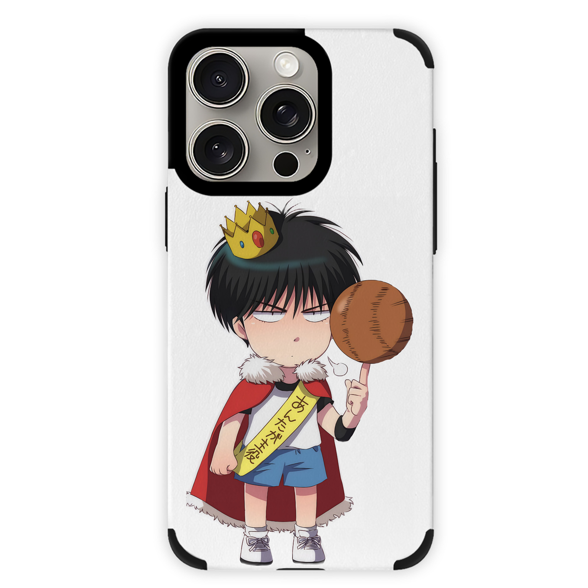 （画像用） SLAM DUNK／スラムダンク 【iPhone15ProMax対応】 PUレザー スマホケース 耐衝撃＆黄変防止