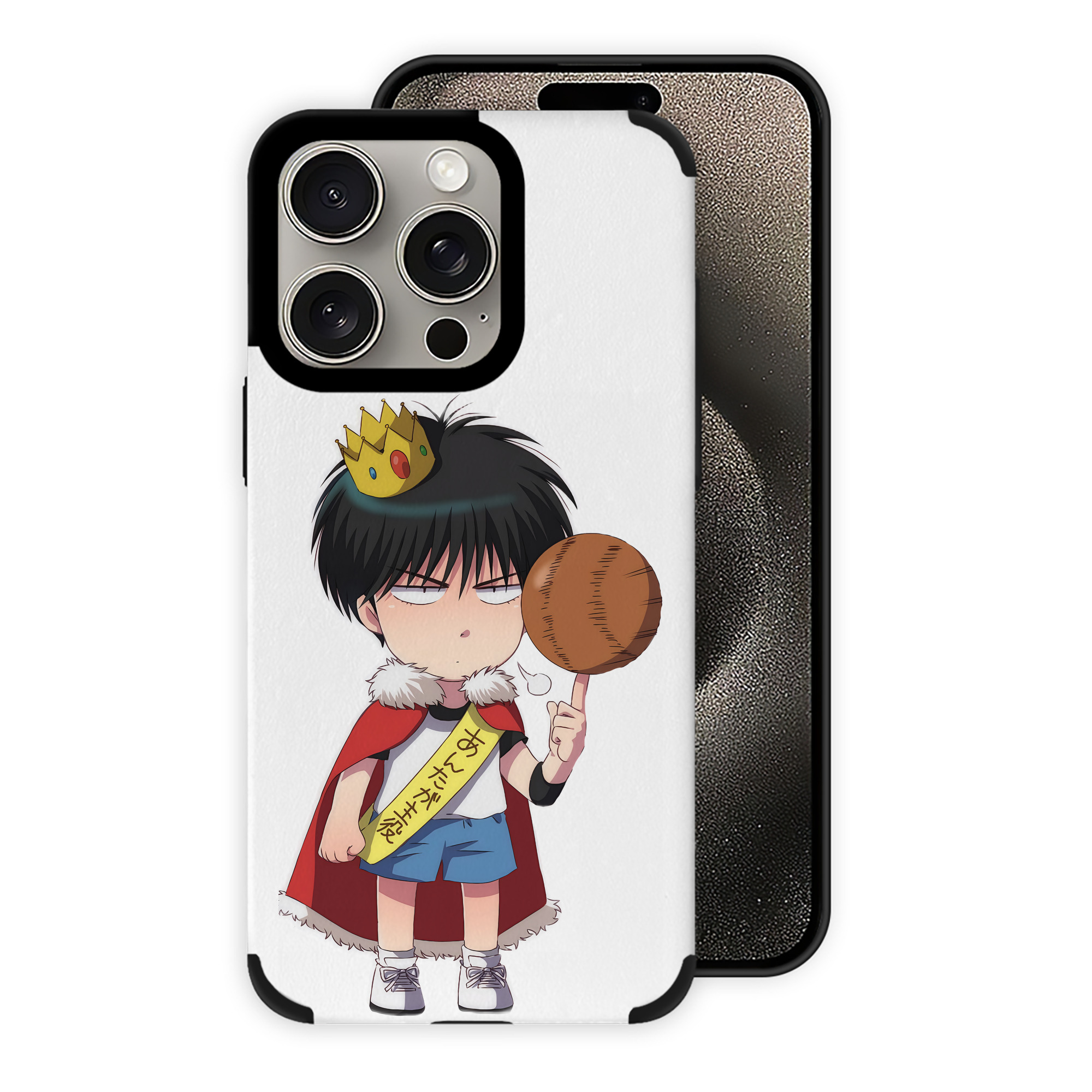 （画像用） SLAM DUNK／スラムダンク 【iPhone15ProMax対応】 PUレザー スマホケース 耐衝撃＆黄変防止