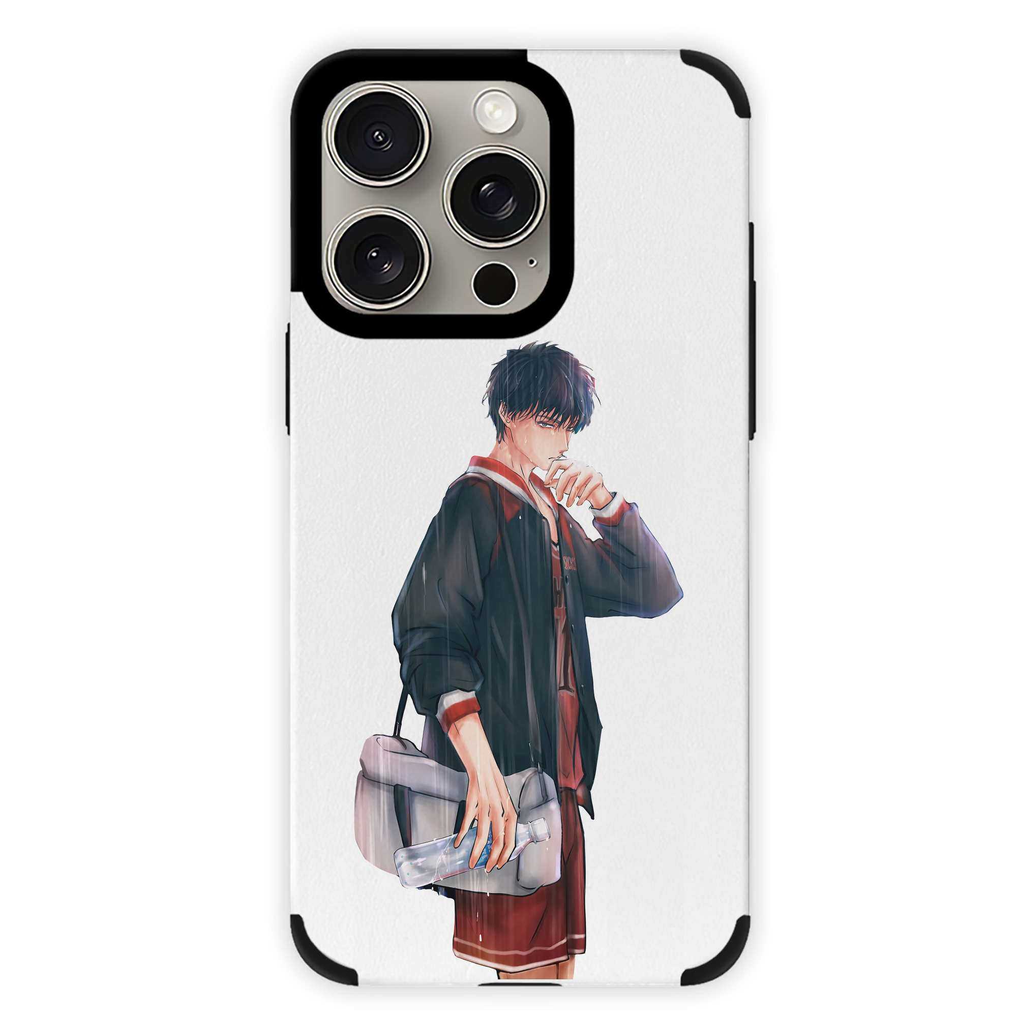 （画像用） SLAM DUNK／スラムダンク 【iPhone15ProMax対応】 PUレザー スマホケース 耐衝撃＆黄変防止