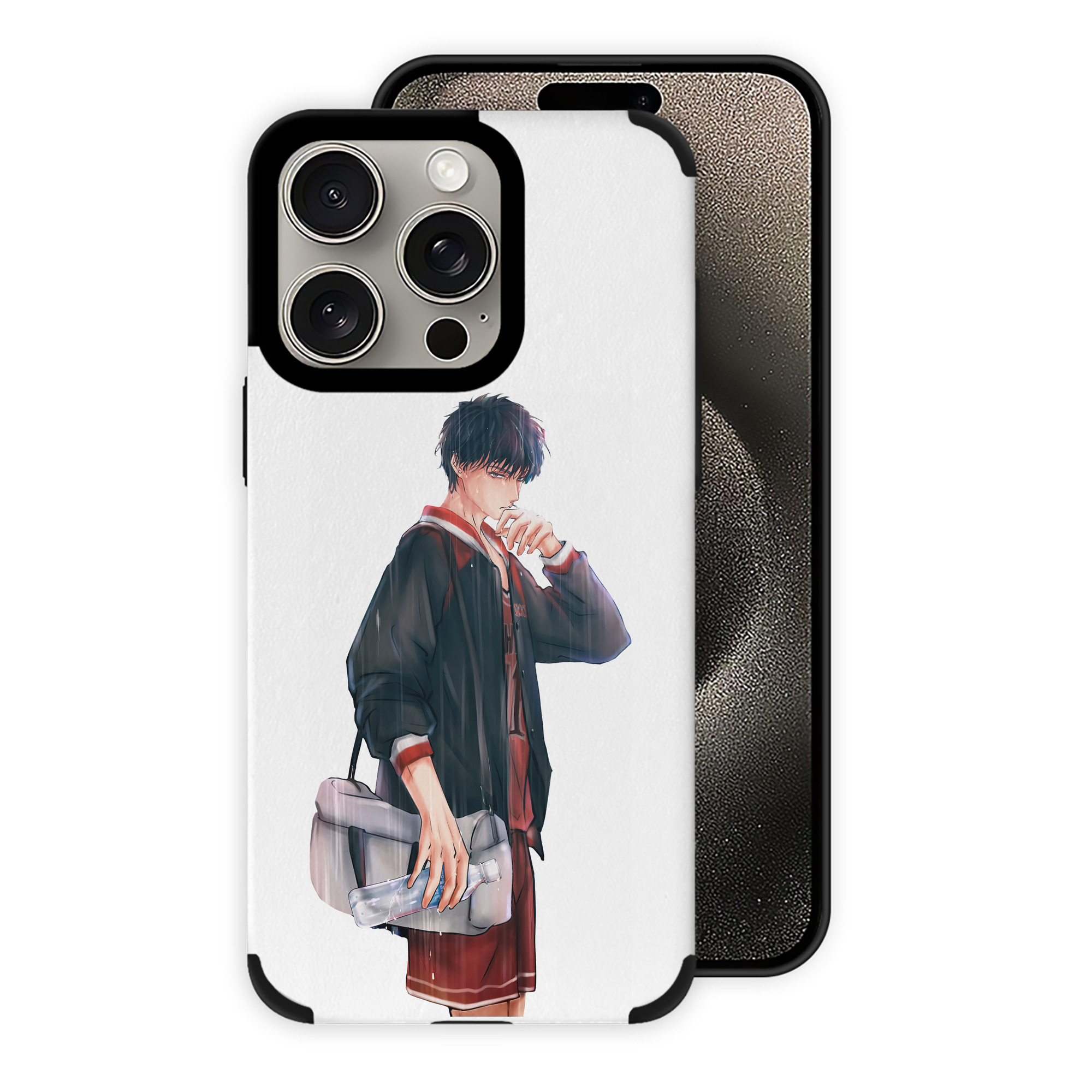 （画像用） SLAM DUNK／スラムダンク 【iPhone15ProMax対応】 PUレザー スマホケース 耐衝撃＆黄変防止
