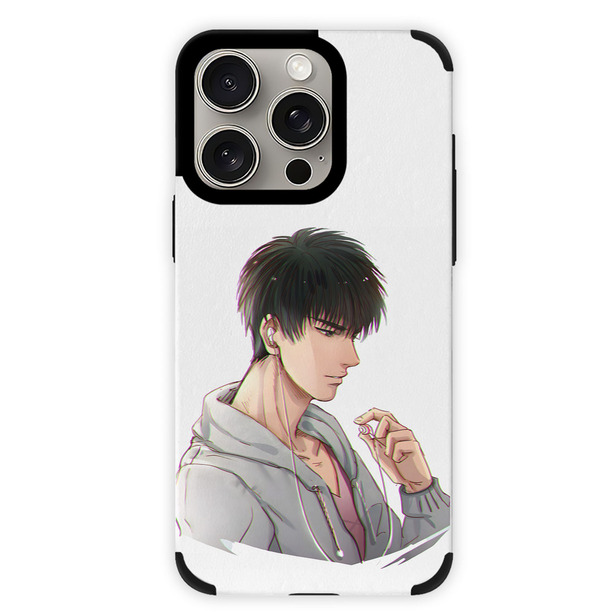 （画像用） SLAM DUNK／スラムダンク 【iPhone15ProMax対応】 PUレザー スマホケース 耐衝撃＆黄変防止