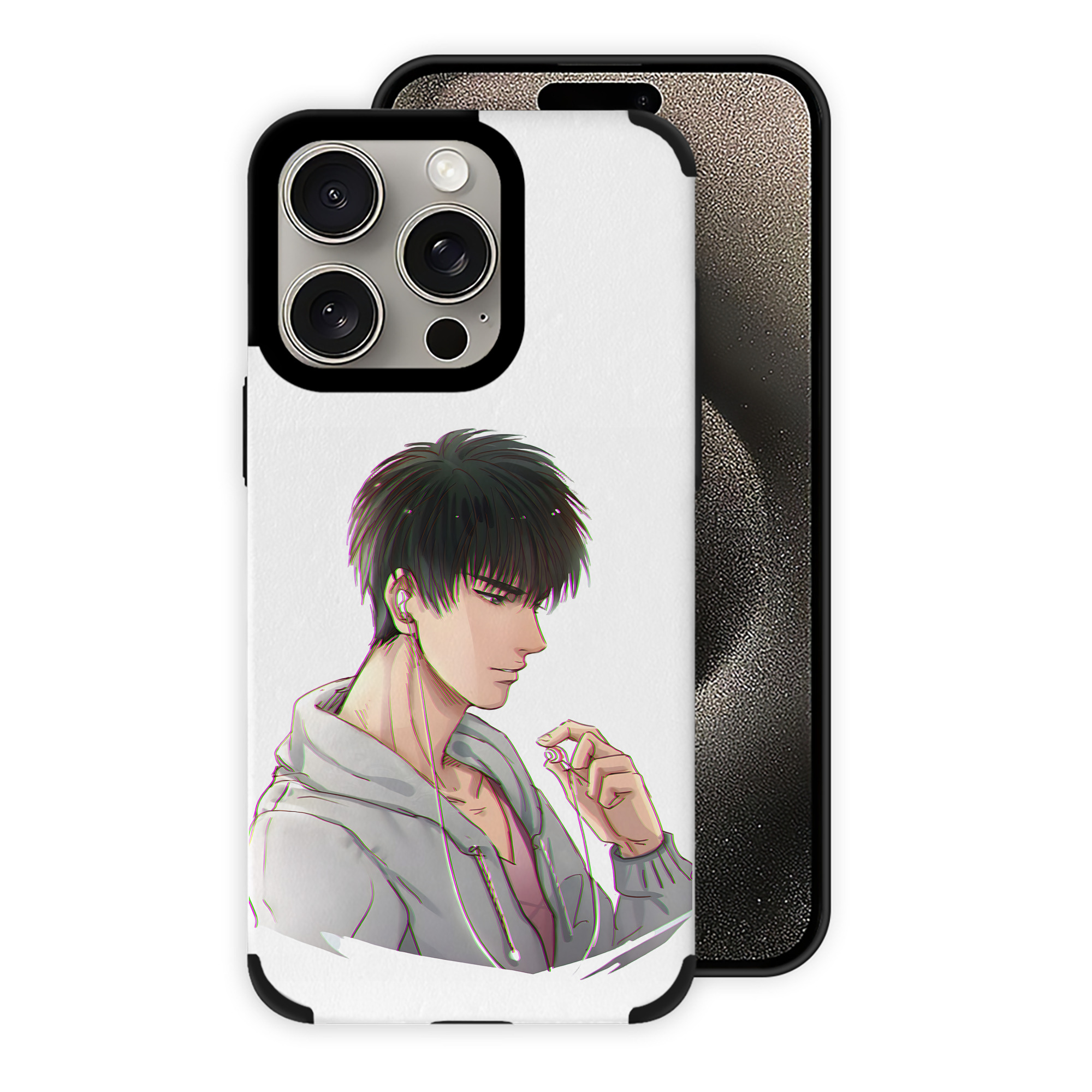 （画像用） SLAM DUNK／スラムダンク 【iPhone15ProMax対応】 PUレザー スマホケース 耐衝撃＆黄変防止
