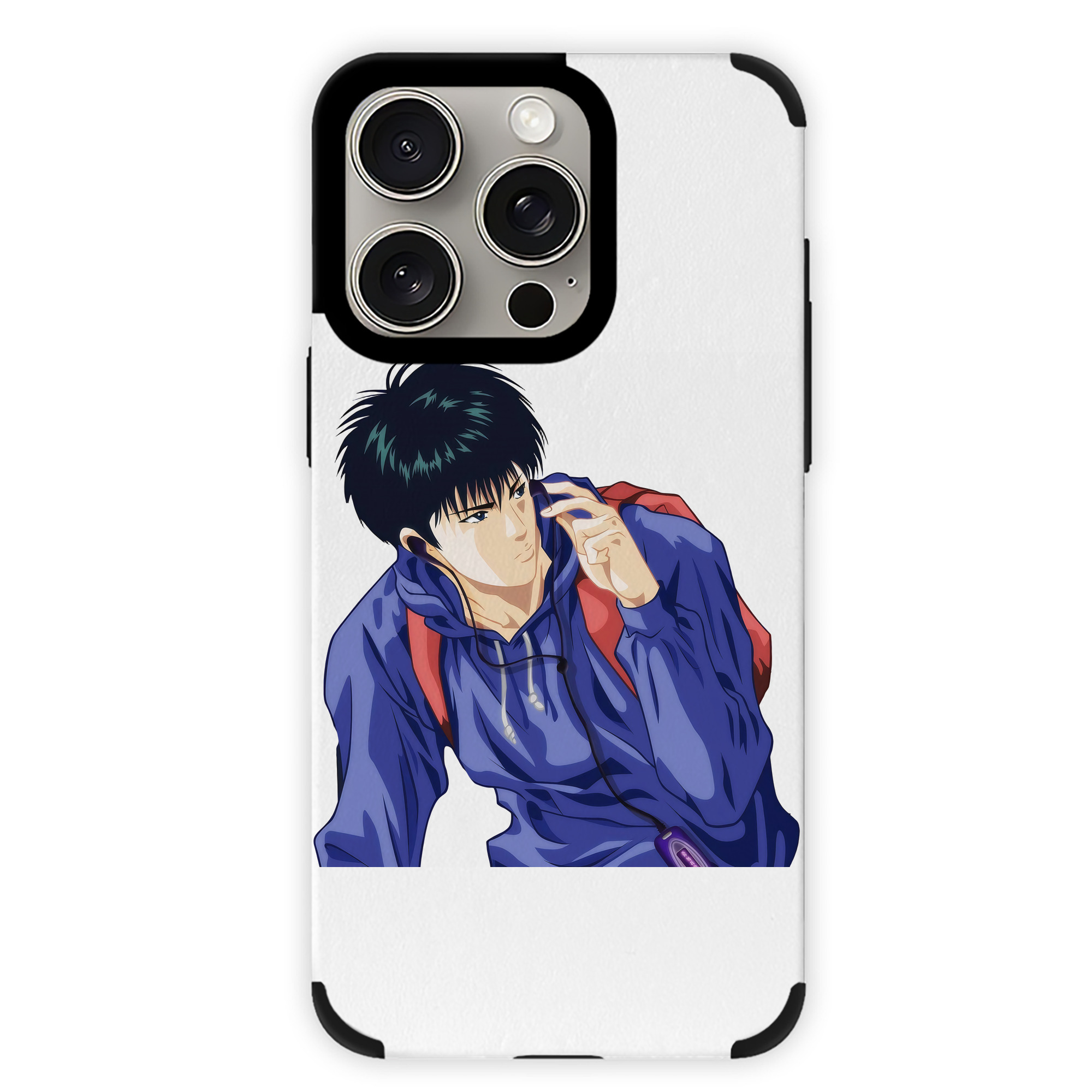 （画像用） SLAM DUNK／スラムダンク 【iPhone15ProMax対応】 PUレザー スマホケース 耐衝撃＆黄変防止