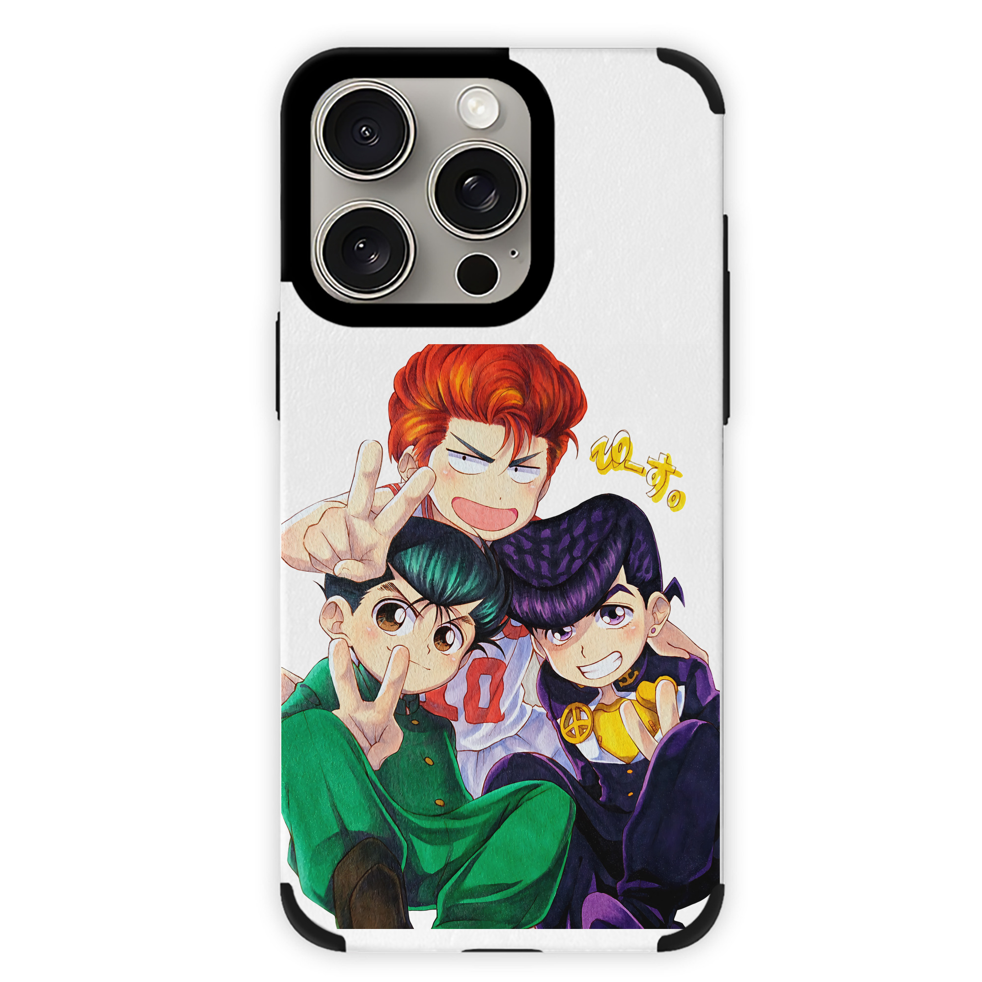 （画像用） SLAM DUNK／スラムダンク 【iPhone15ProMax対応】 PUレザー スマホケース 耐衝撃＆黄変防止