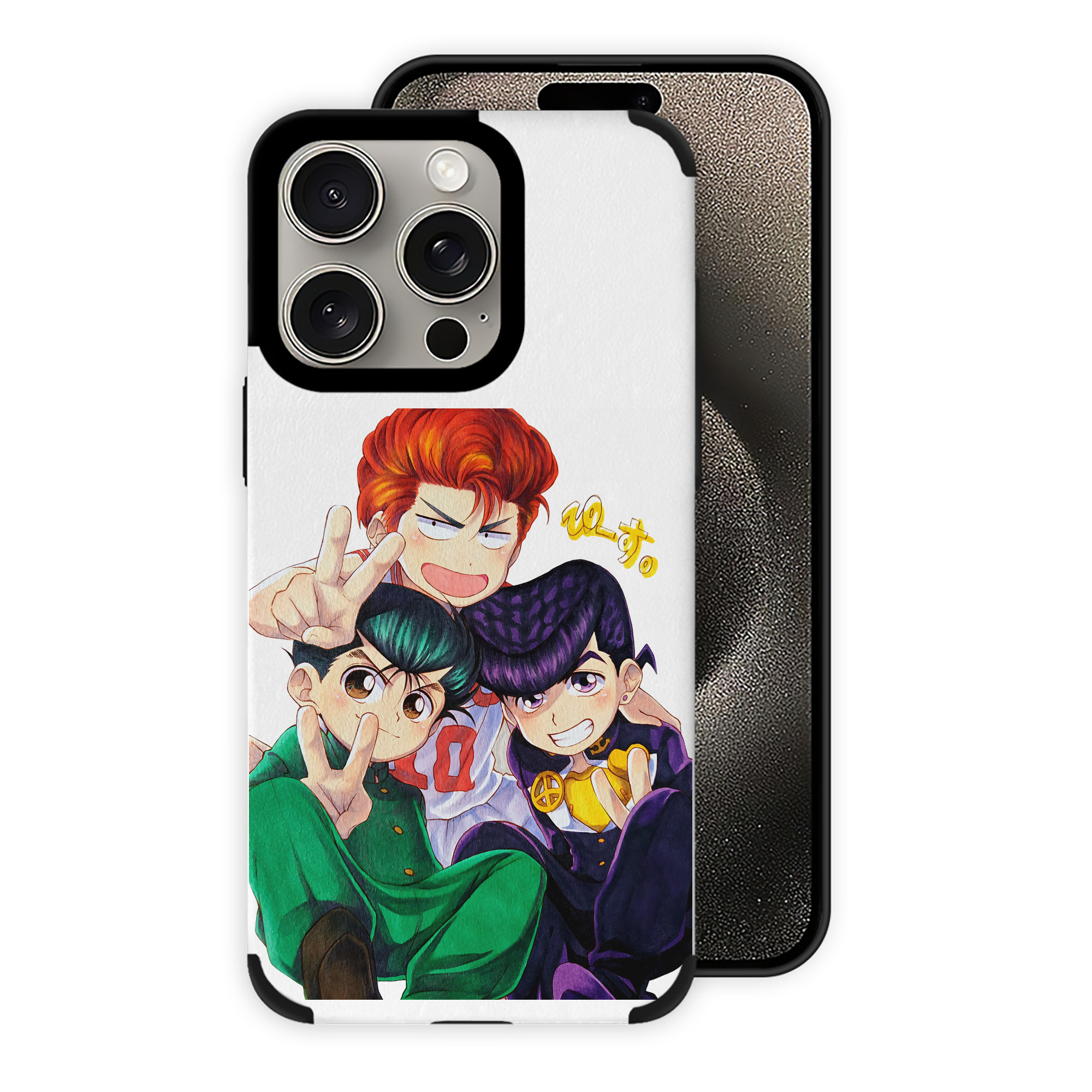 （画像用） SLAM DUNK／スラムダンク 【iPhone15ProMax対応】 PUレザー スマホケース 耐衝撃＆黄変防止