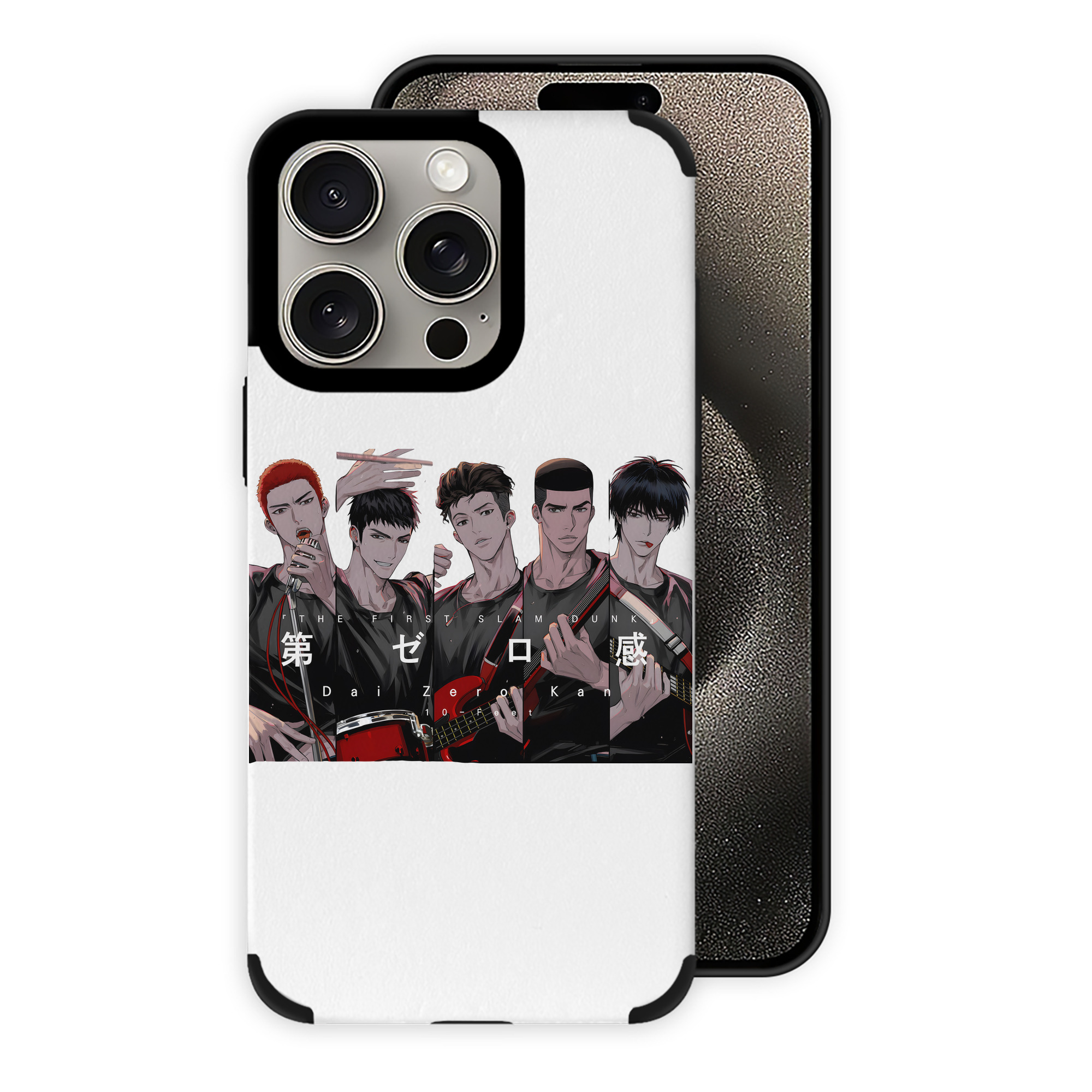 （画像用） SLAM DUNK／スラムダンク 【iPhone15ProMax対応】 PUレザー スマホケース 耐衝撃＆黄変防止