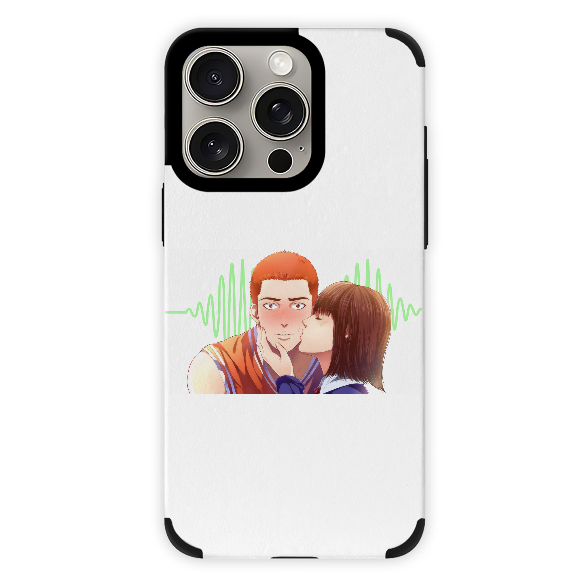 （画像用） SLAM DUNK／スラムダンク 【iPhone15ProMax対応】 PUレザー スマホケース 耐衝撃＆黄変防止