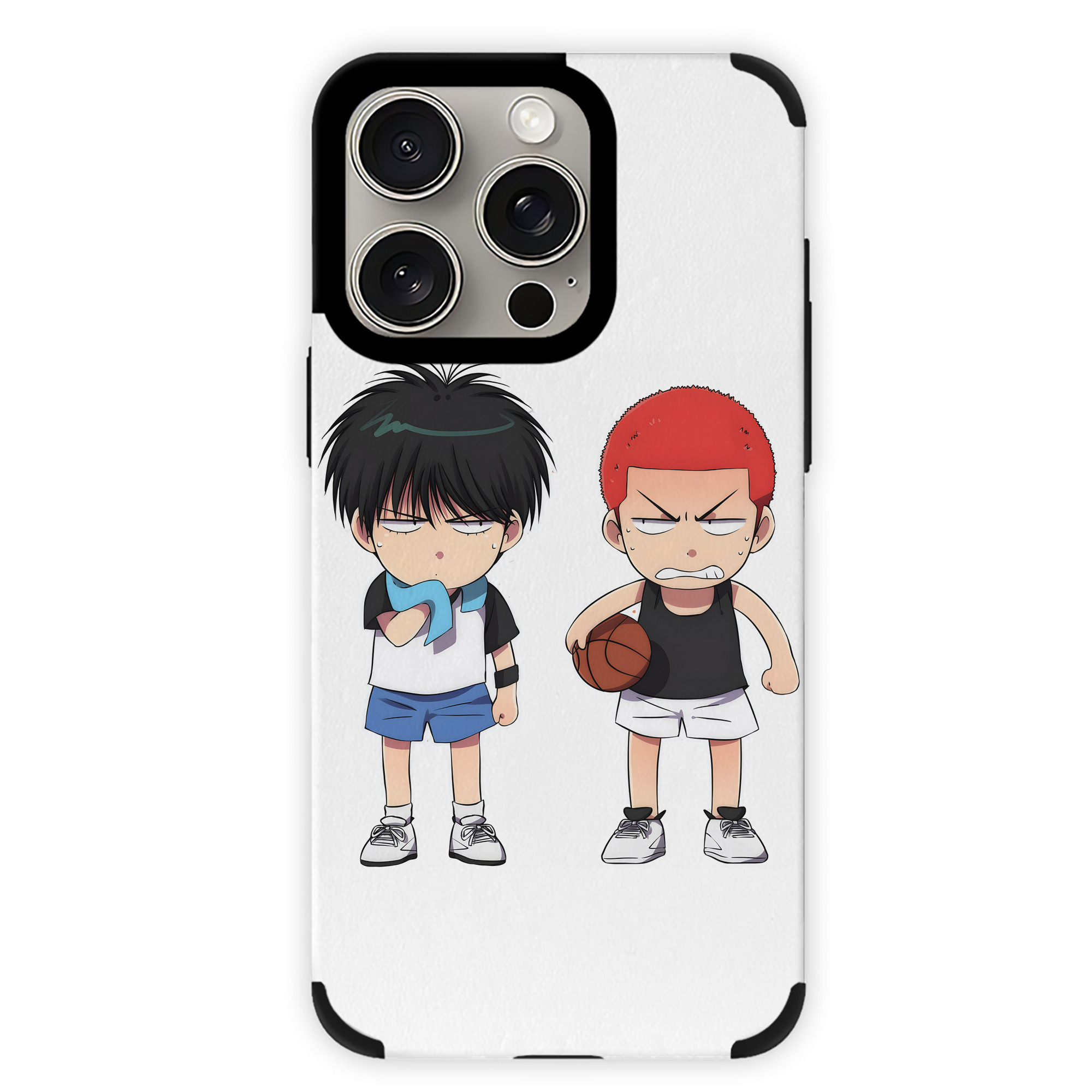 （画像用） SLAM DUNK／スラムダンク 【iPhone15ProMax対応】 PUレザー スマホケース 耐衝撃＆黄変防止