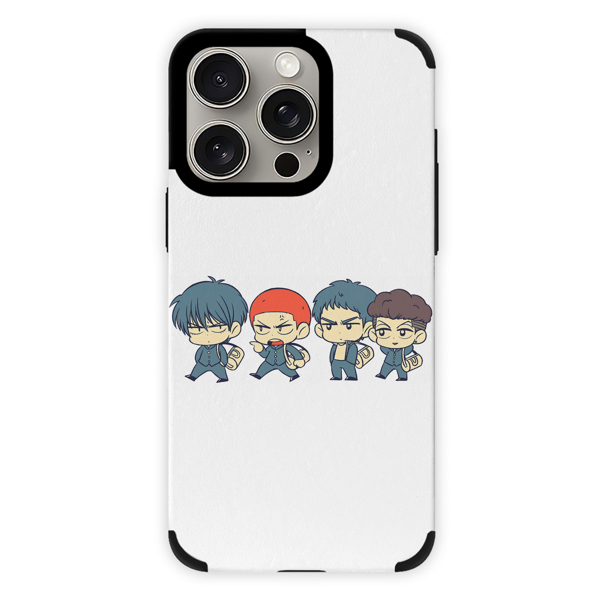 （画像用） SLAM DUNK／スラムダンク 【iPhone15ProMax対応】 PUレザー スマホケース 耐衝撃＆黄変防止