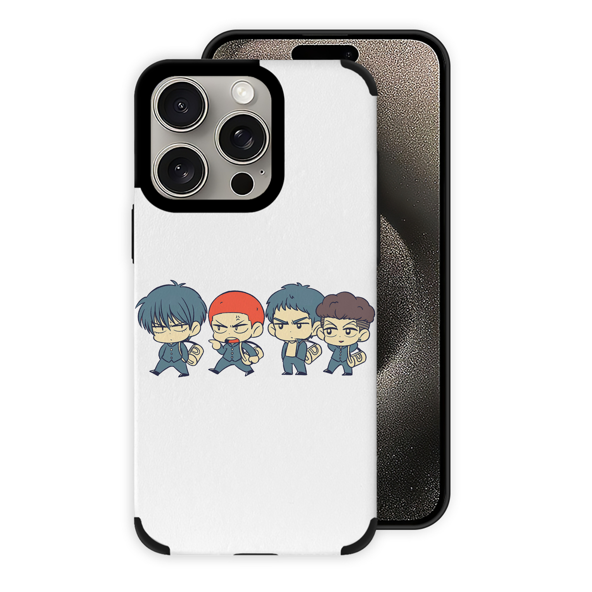 （画像用） SLAM DUNK／スラムダンク 【iPhone15ProMax対応】 PUレザー スマホケース 耐衝撃＆黄変防止