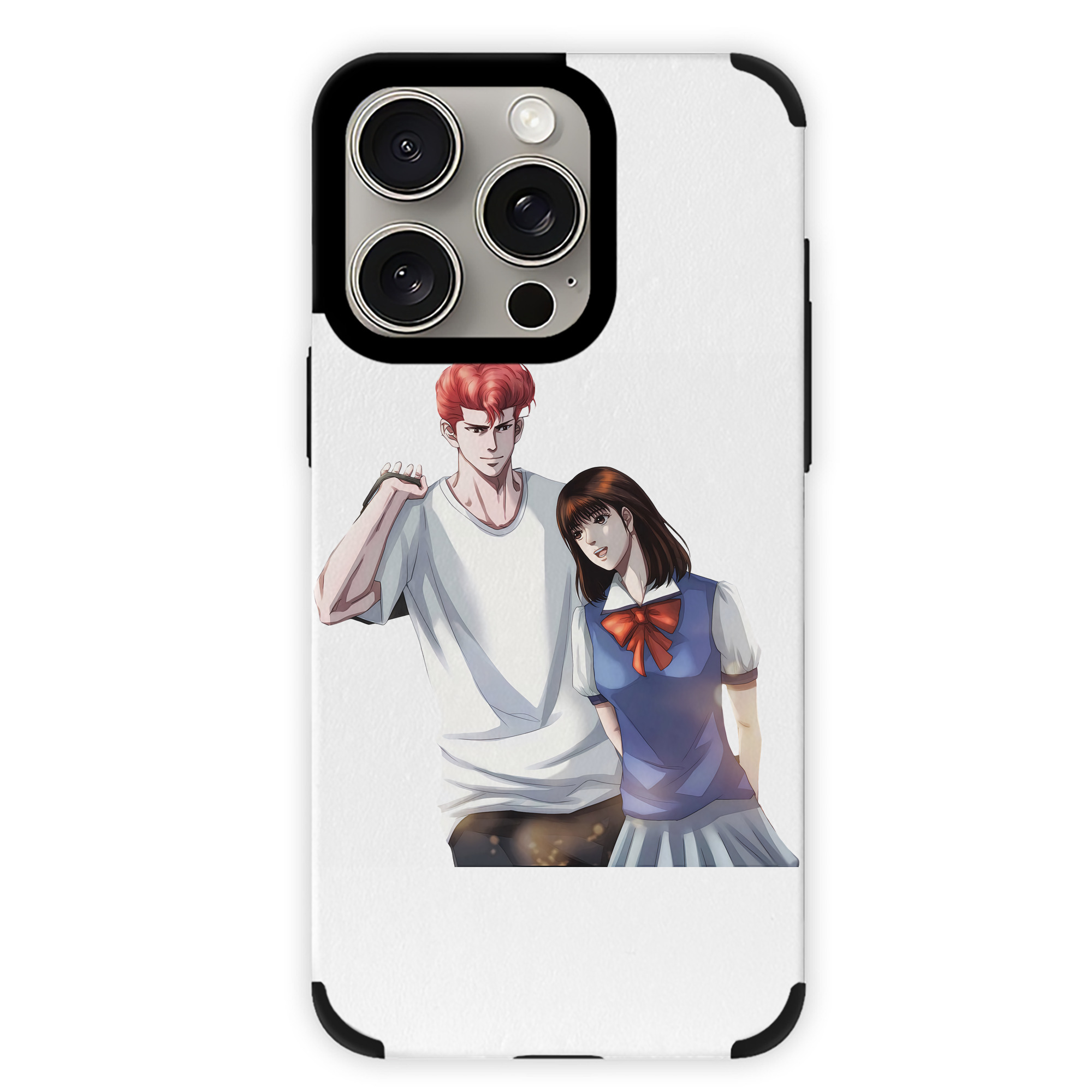 （画像用） SLAM DUNK／スラムダンク 【iPhone15ProMax対応】 PUレザー スマホケース 耐衝撃＆黄変防止