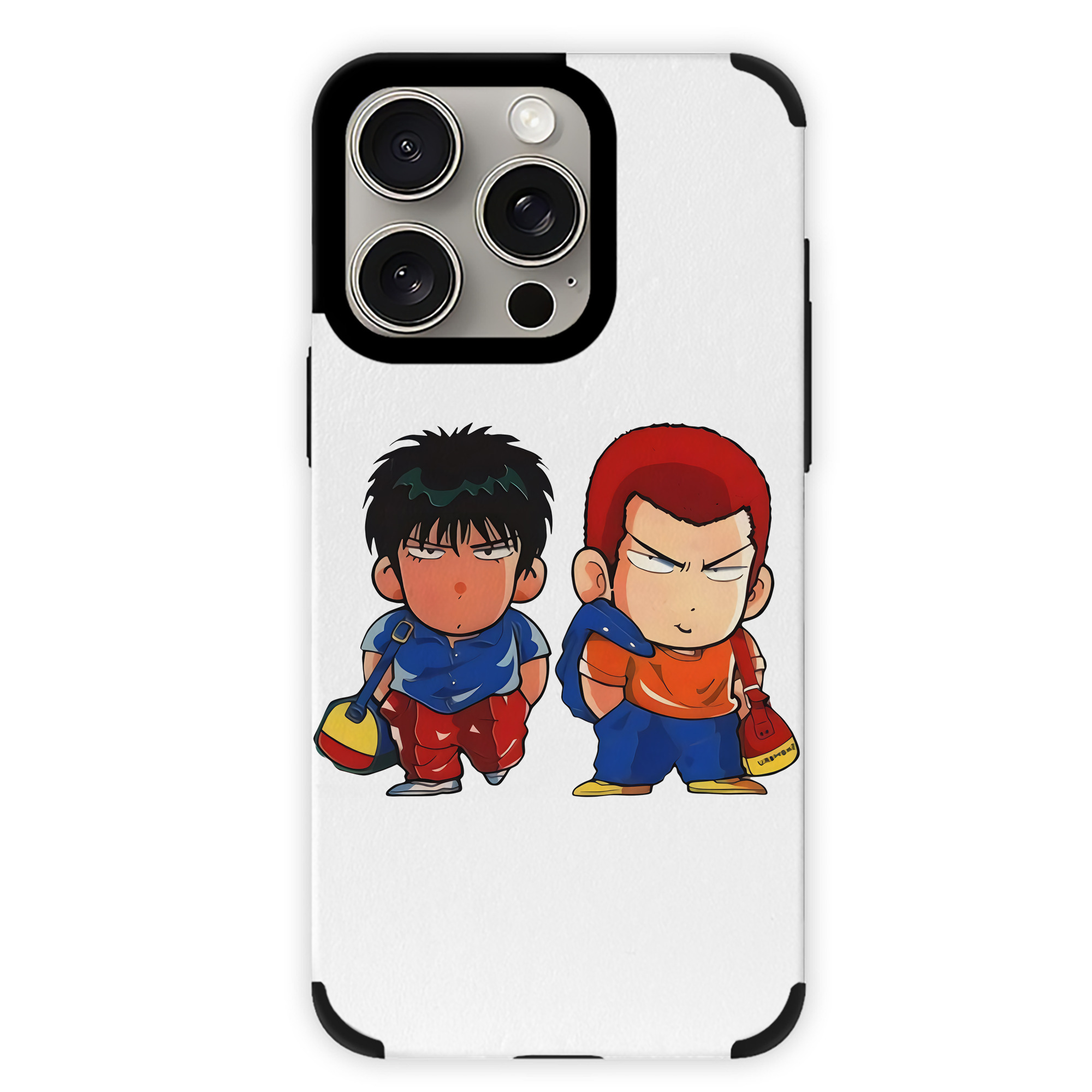 （画像用） SLAM DUNK／スラムダンク 【iPhone15ProMax対応】 PUレザー スマホケース 耐衝撃＆黄変防止