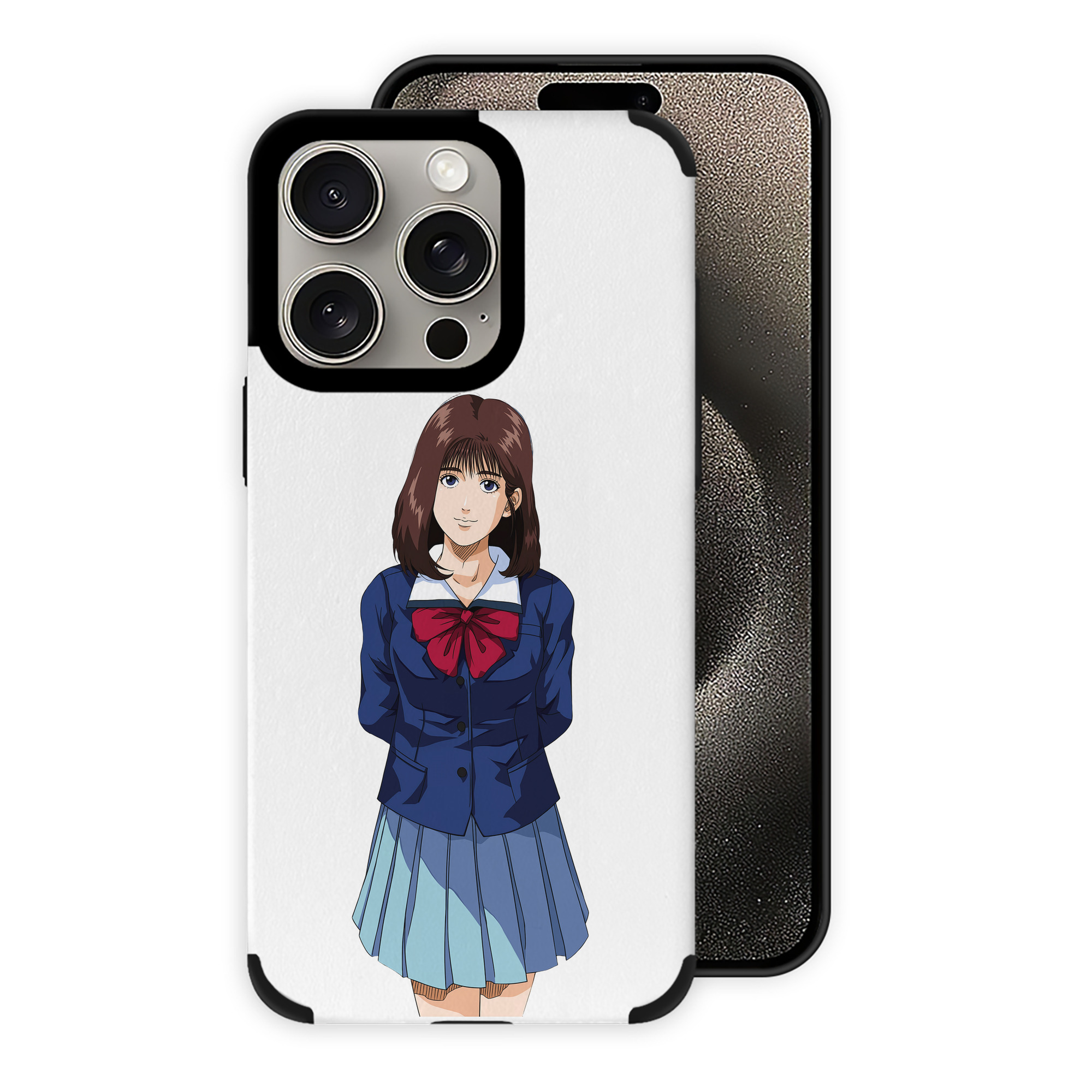 （画像用） SLAM DUNK／スラムダンク 【iPhone15ProMax対応】 PUレザー スマホケース 耐衝撃＆黄変防止