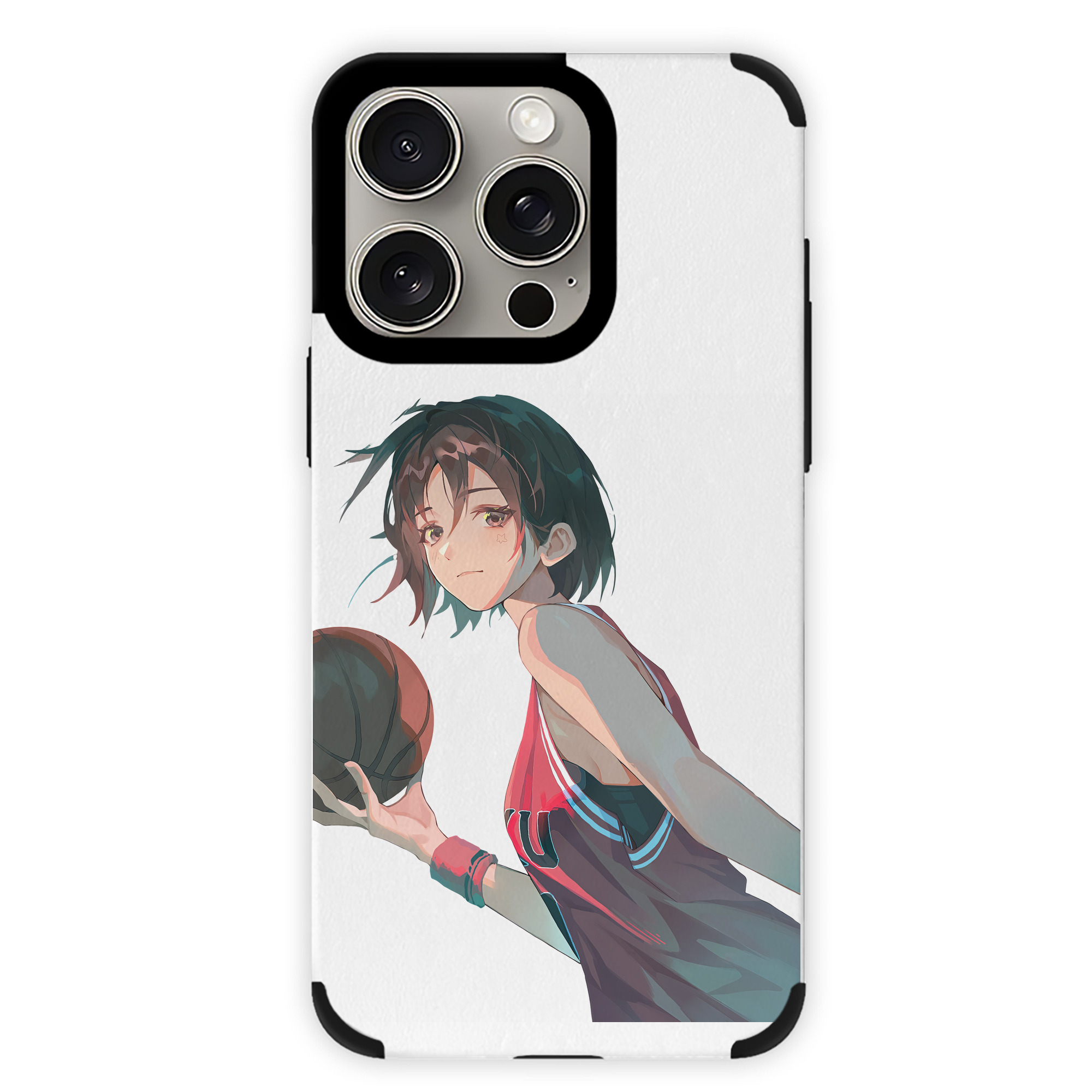（画像用） SLAM DUNK／スラムダンク 【iPhone15ProMax対応】 PUレザー スマホケース 耐衝撃＆黄変防止