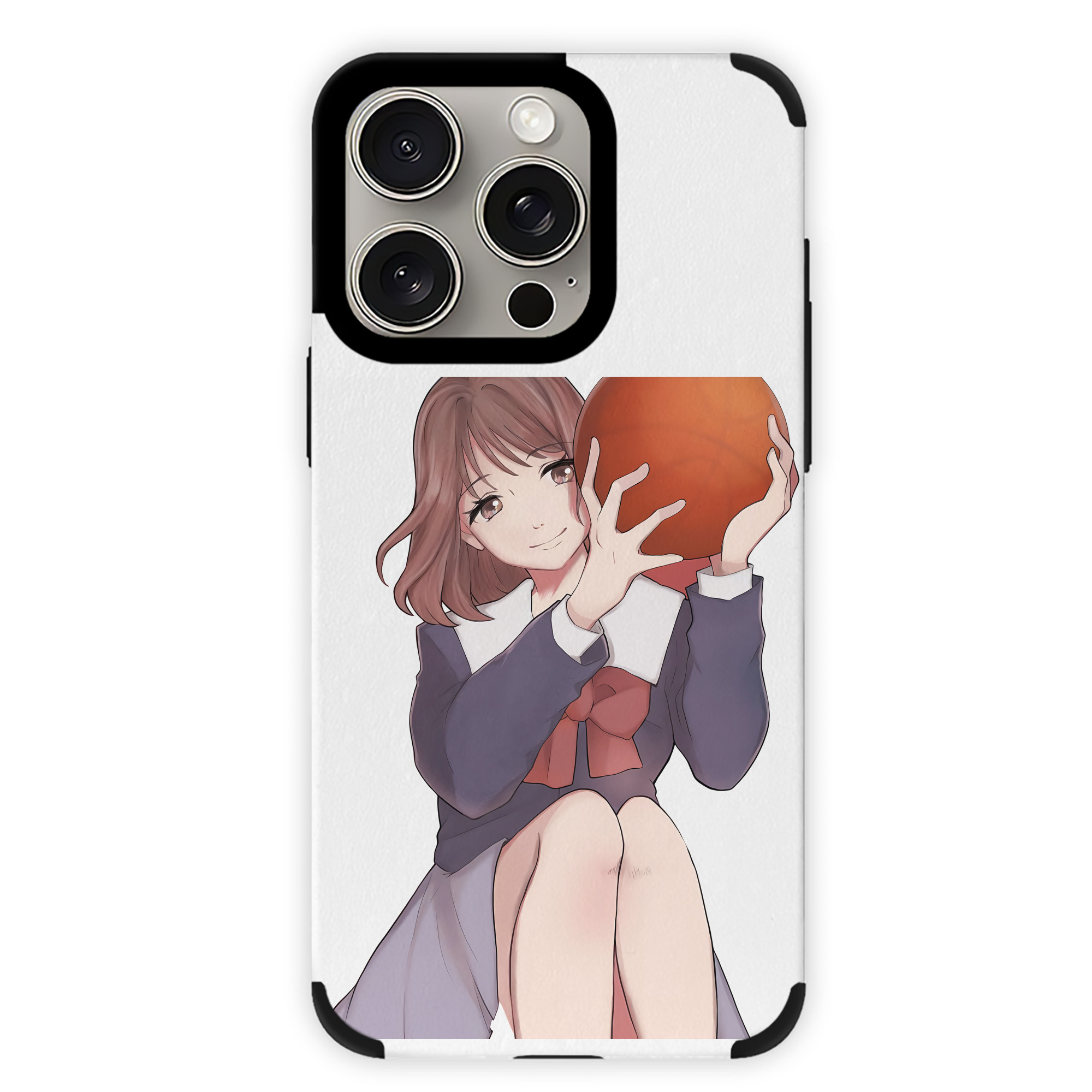 （画像用） SLAM DUNK／スラムダンク 【iPhone15ProMax対応】 PUレザー スマホケース 耐衝撃＆黄変防止