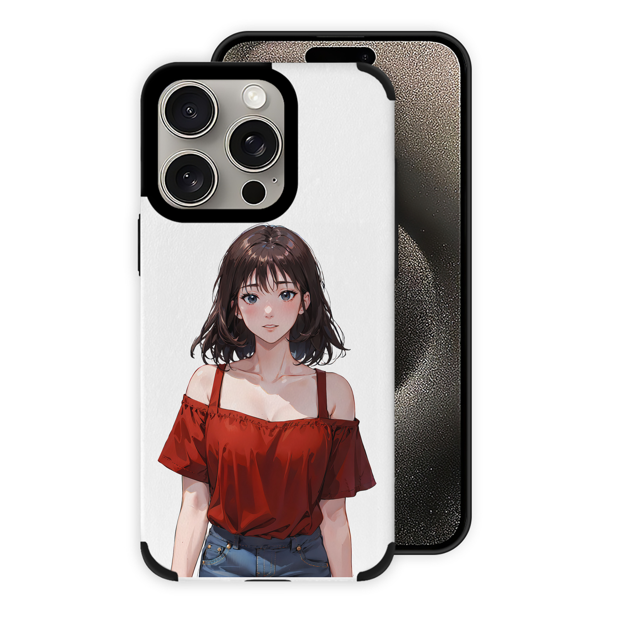 （画像用） SLAM DUNK／スラムダンク 【iPhone15ProMax対応】 PUレザー スマホケース 耐衝撃＆黄変防止
