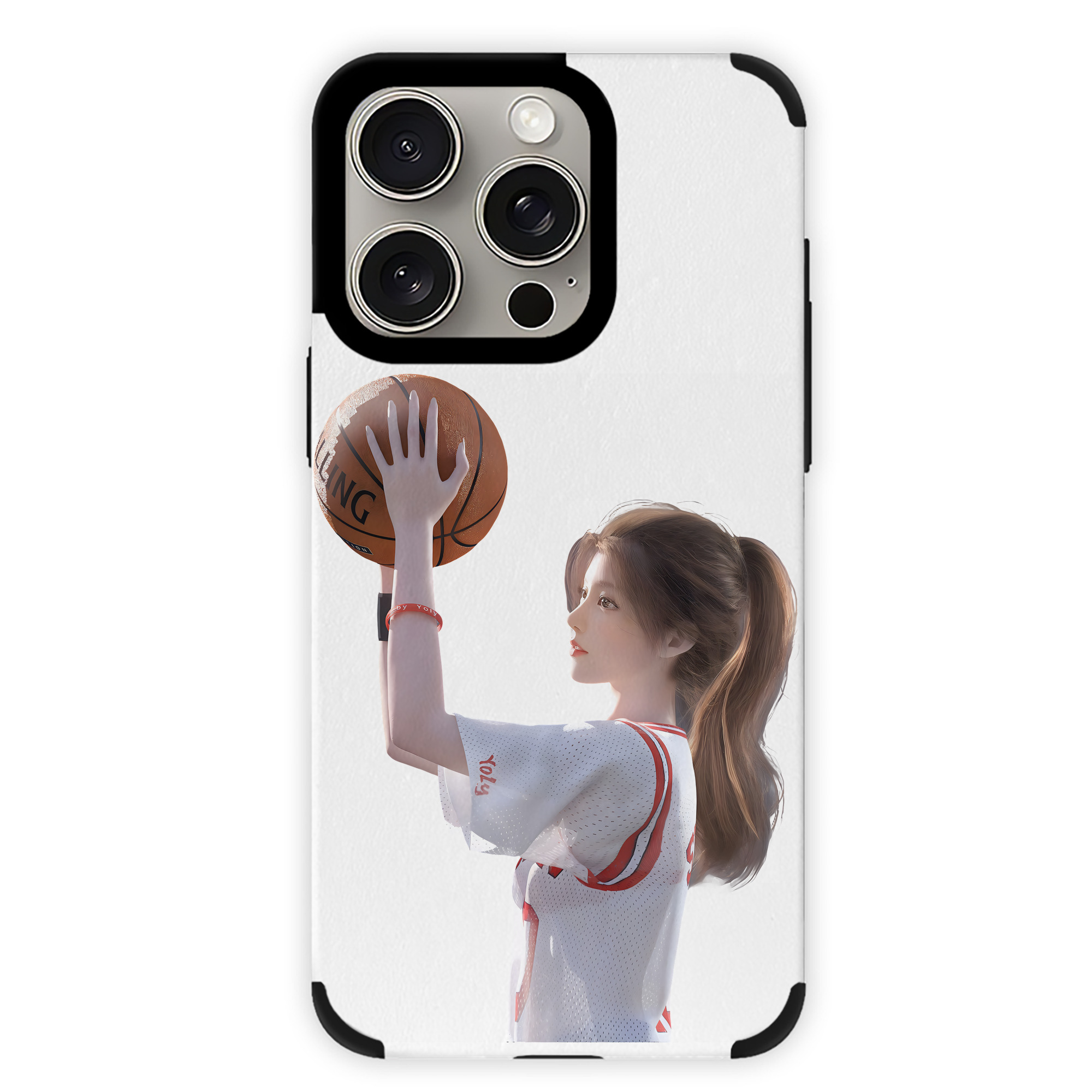 （画像用） SLAM DUNK／スラムダンク 【iPhone15ProMax対応】 PUレザー スマホケース 耐衝撃＆黄変防止