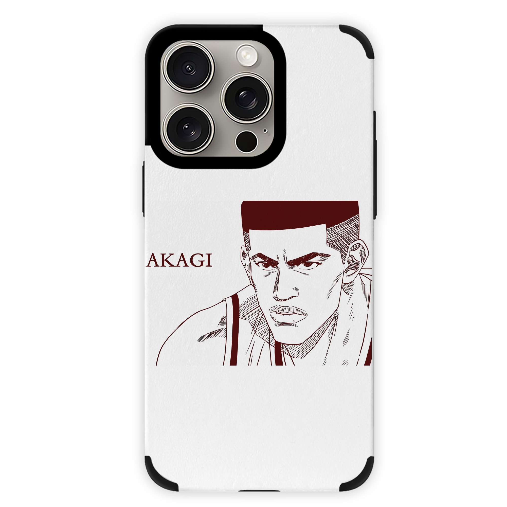（画像用） SLAM DUNK／スラムダンク 【iPhone15ProMax対応】 PUレザー スマホケース 耐衝撃＆黄変防止