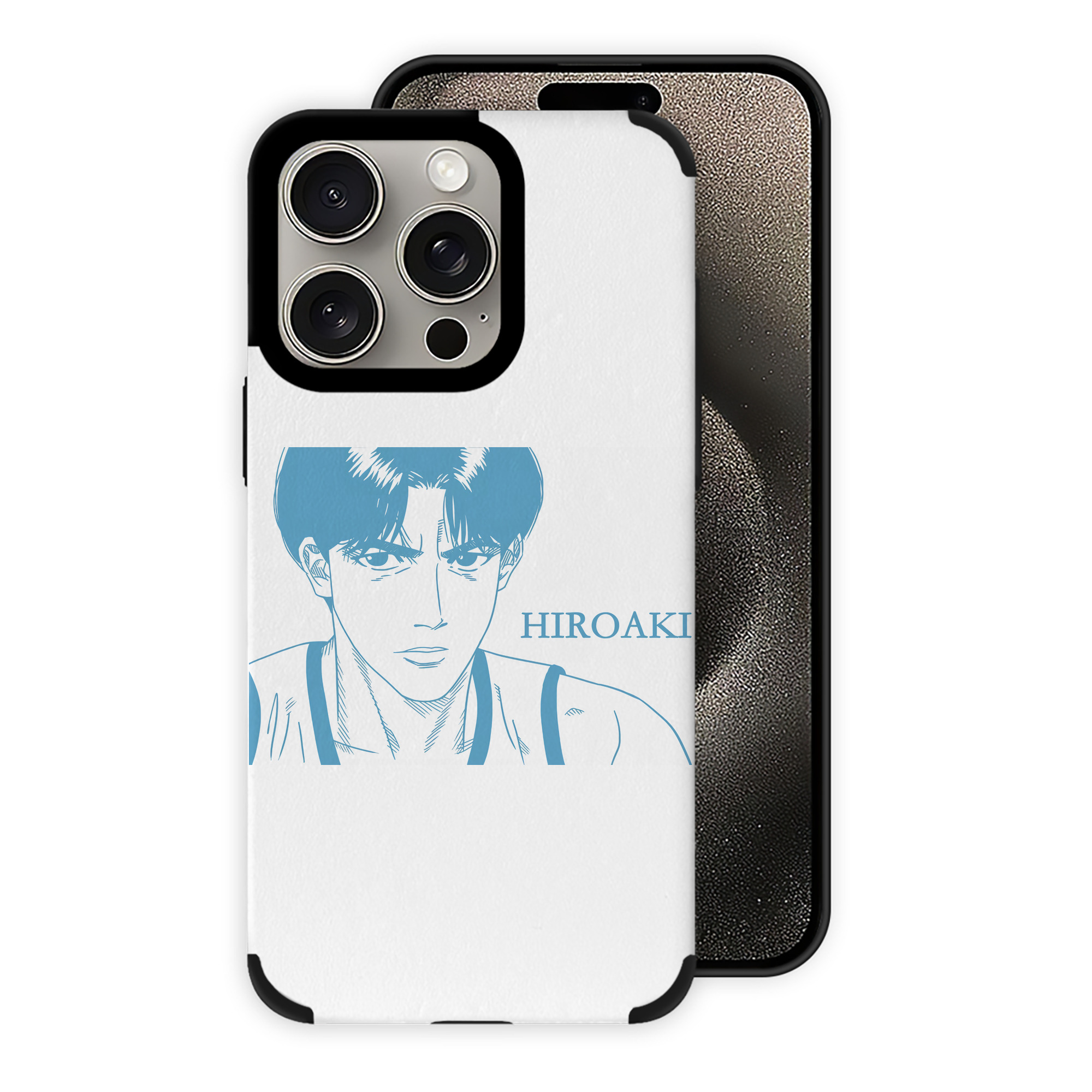 （画像用） SLAM DUNK／スラムダンク 【iPhone15ProMax対応】 PUレザー スマホケース 耐衝撃＆黄変防止