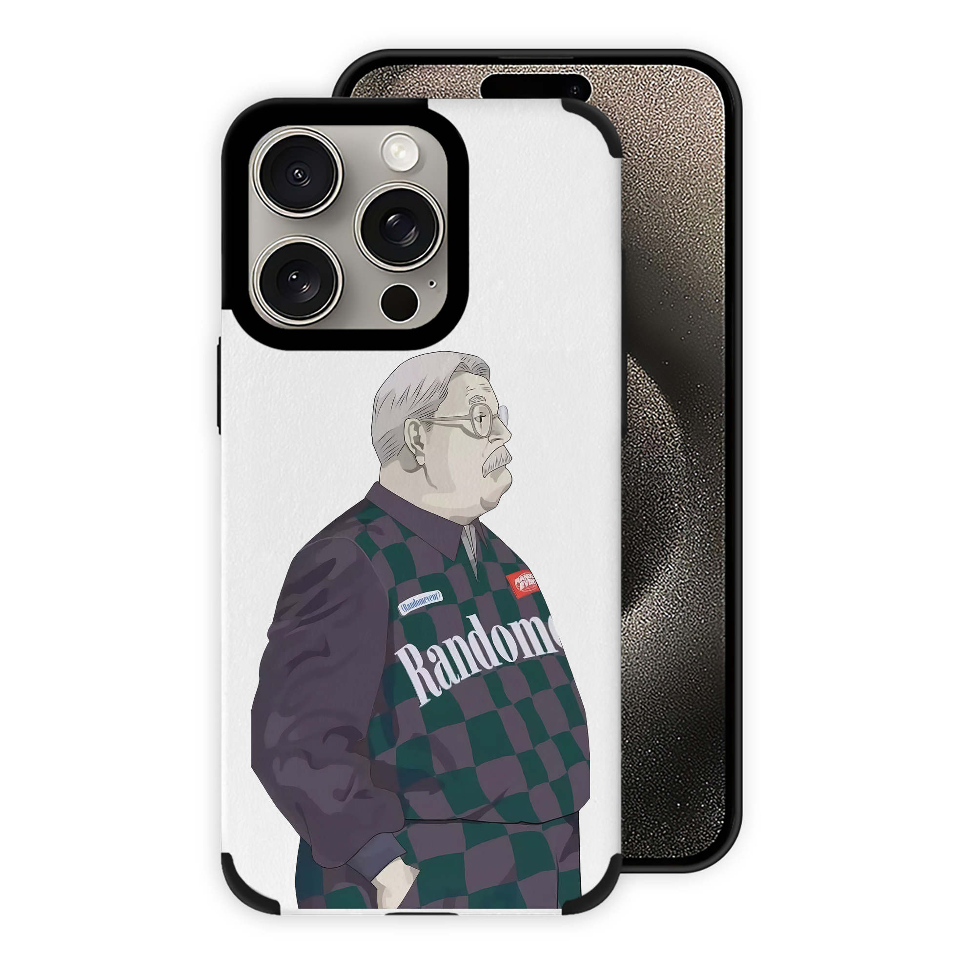 （画像用） SLAM DUNK／スラムダンク 【iPhone15ProMax対応】 PUレザー スマホケース 耐衝撃＆黄変防止