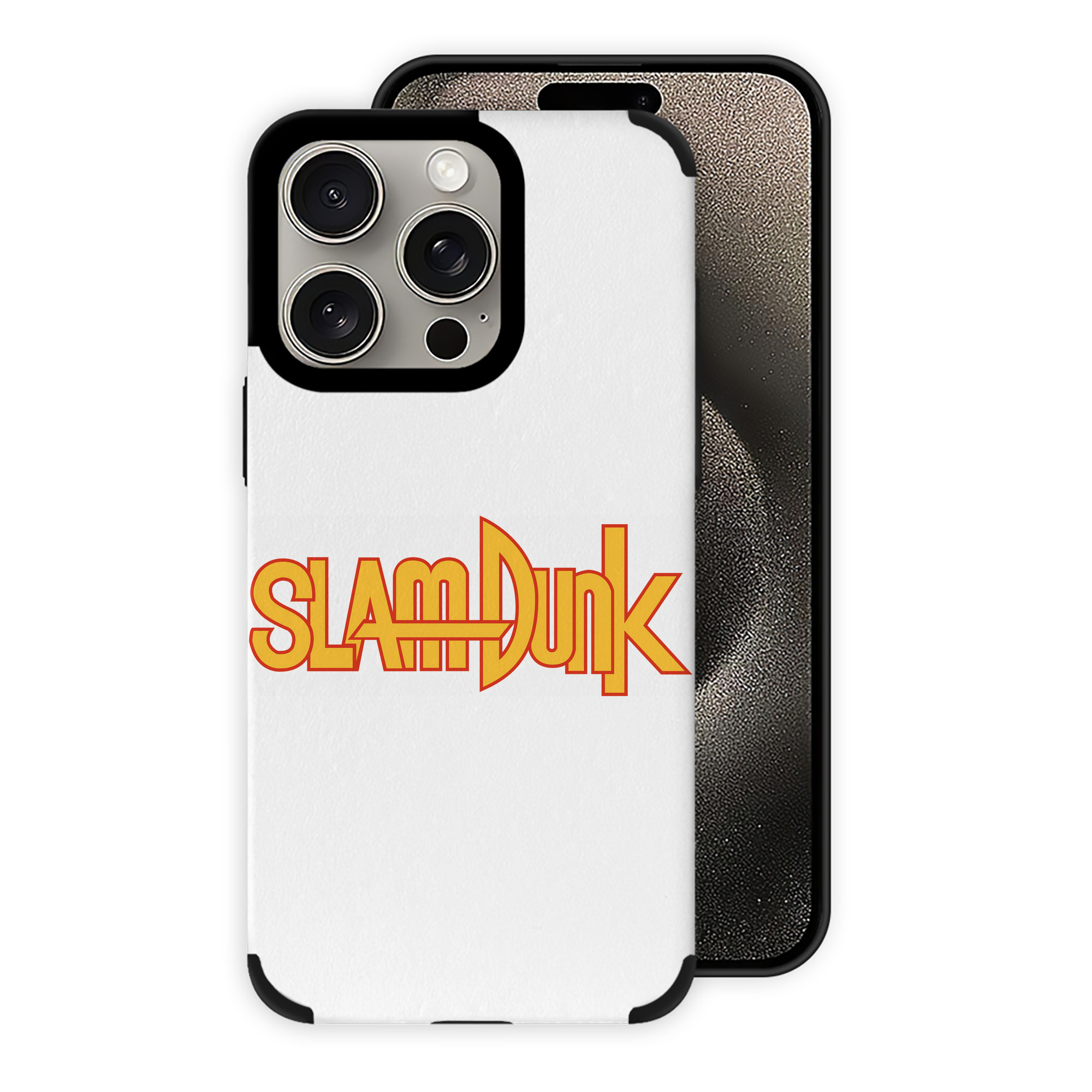 （画像用） SLAM DUNK／スラムダンク 【iPhone15ProMax対応】 PUレザー スマホケース 耐衝撃＆黄変防止