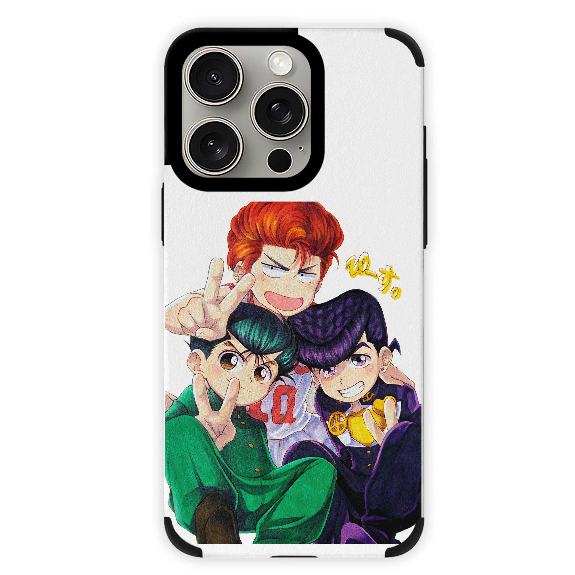 （画像用） SLAM DUNK／スラムダンク 【iPhone15ProMax対応】 PUレザー スマホケース 耐衝撃＆黄変防止