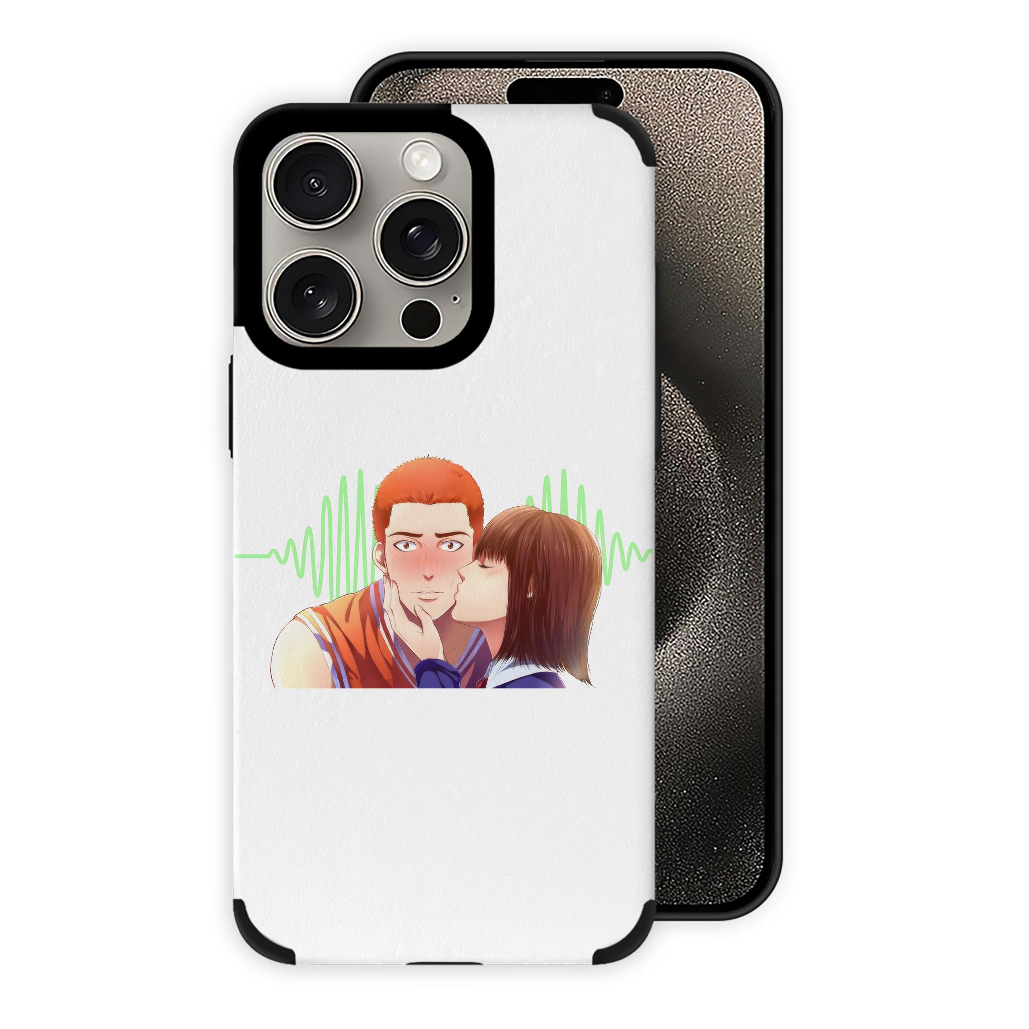 （画像用） SLAM DUNK／スラムダンク 【iPhone15ProMax対応】 PUレザー スマホケース 耐衝撃＆黄変防止