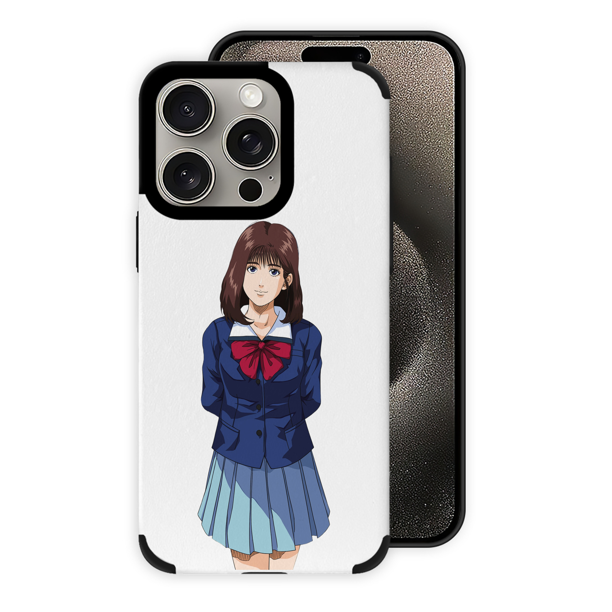 （画像用） SLAM DUNK／スラムダンク 【iPhone15ProMax対応】 PUレザー スマホケース 耐衝撃＆黄変防止