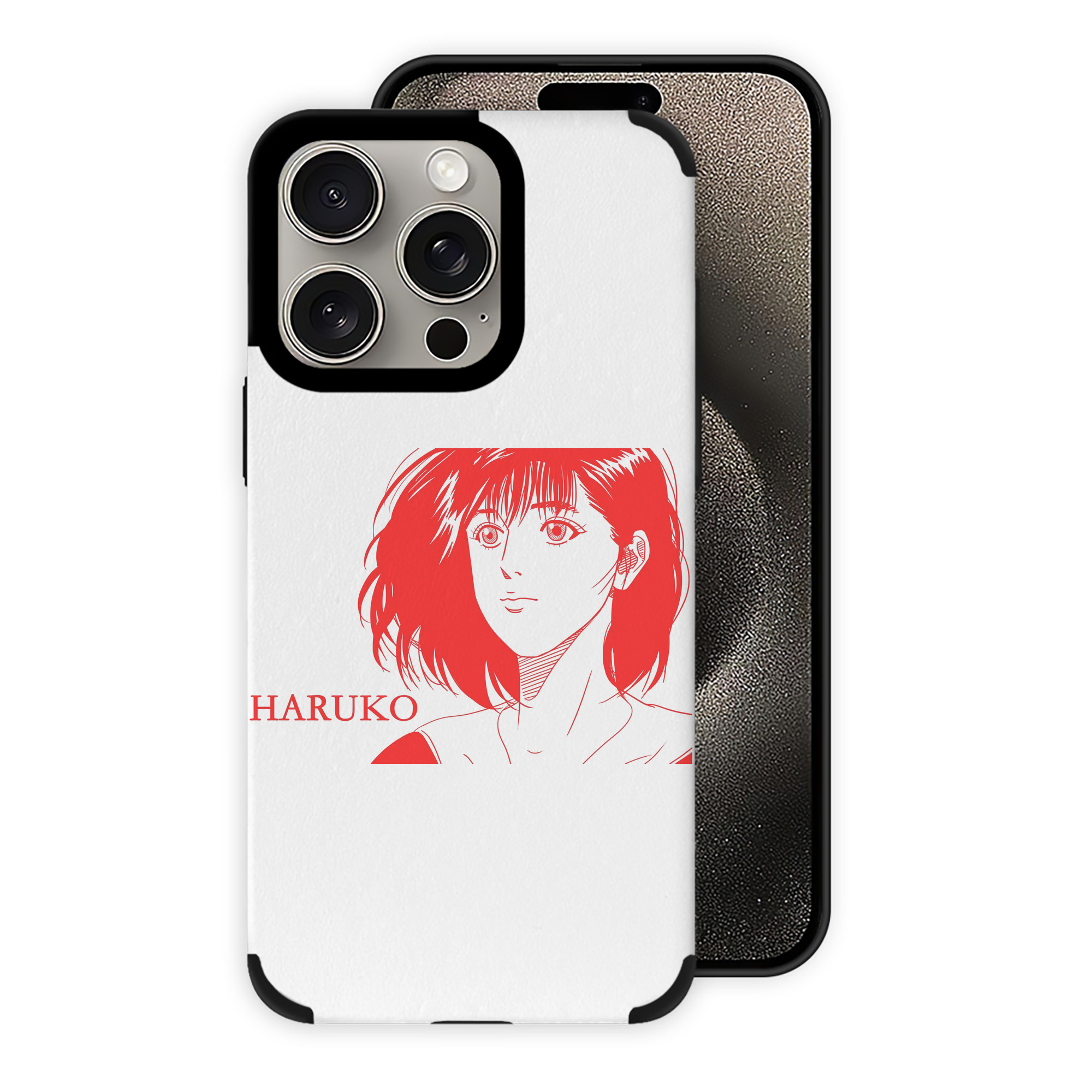 （画像用） SLAM DUNK／スラムダンク 【iPhone15ProMax対応】 PUレザー スマホケース 耐衝撃＆黄変防止