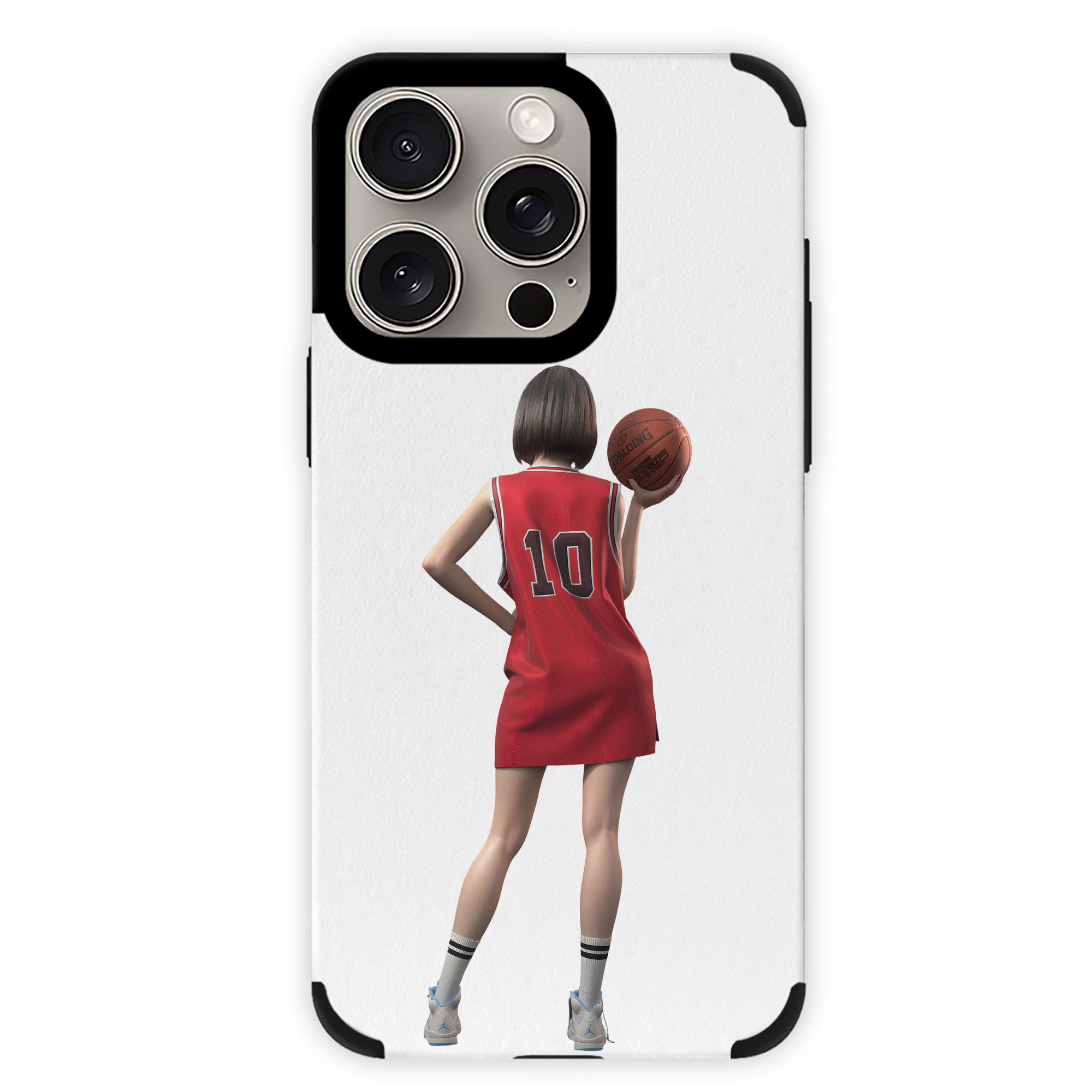 （画像用） SLAM DUNK／スラムダンク 【iPhone15ProMax対応】 PUレザー スマホケース 耐衝撃＆黄変防止