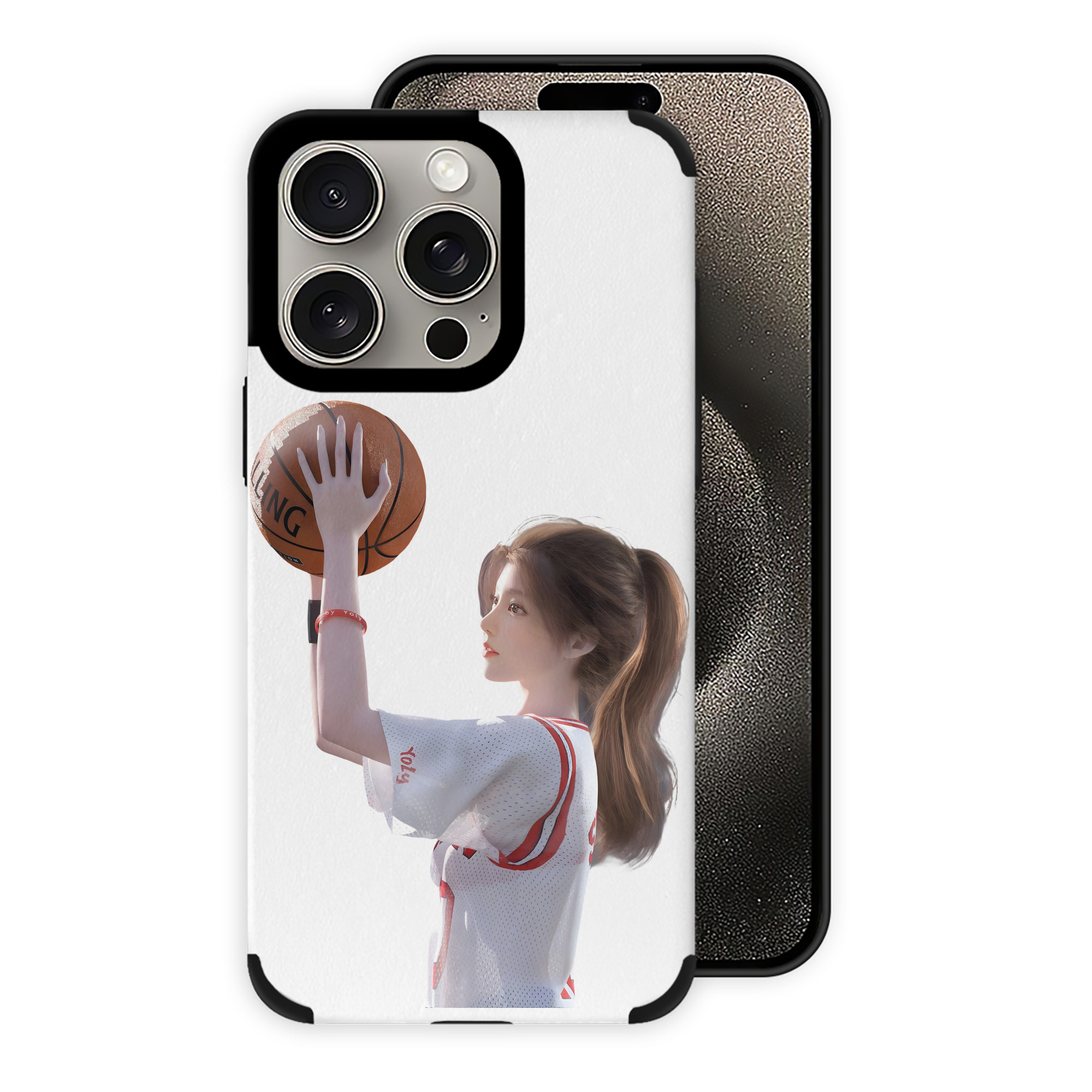 （画像用） SLAM DUNK／スラムダンク 【iPhone15ProMax対応】 PUレザー スマホケース 耐衝撃＆黄変防止