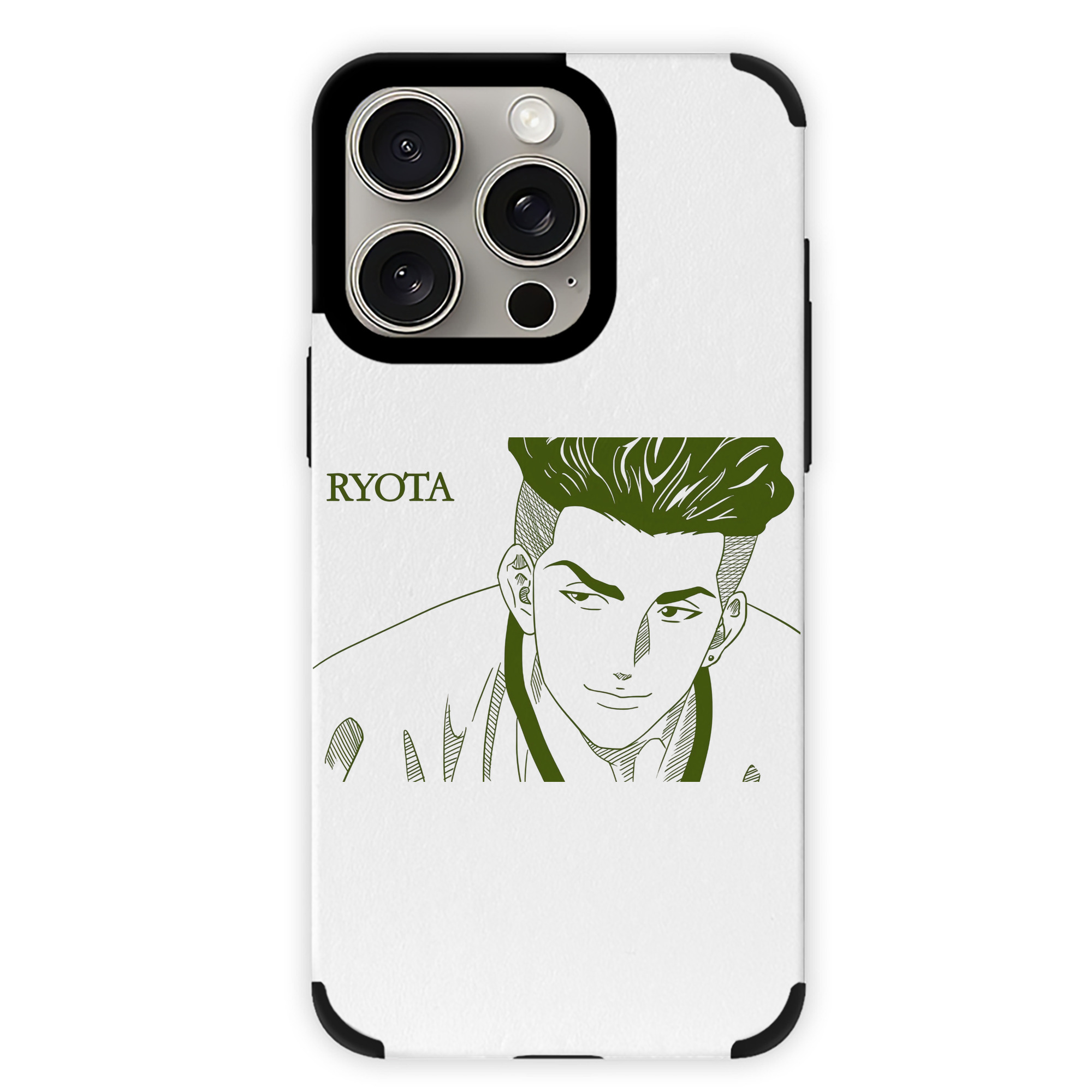 （画像用） SLAM DUNK／スラムダンク 【iPhone15ProMax対応】 PUレザー スマホケース 耐衝撃＆黄変防止