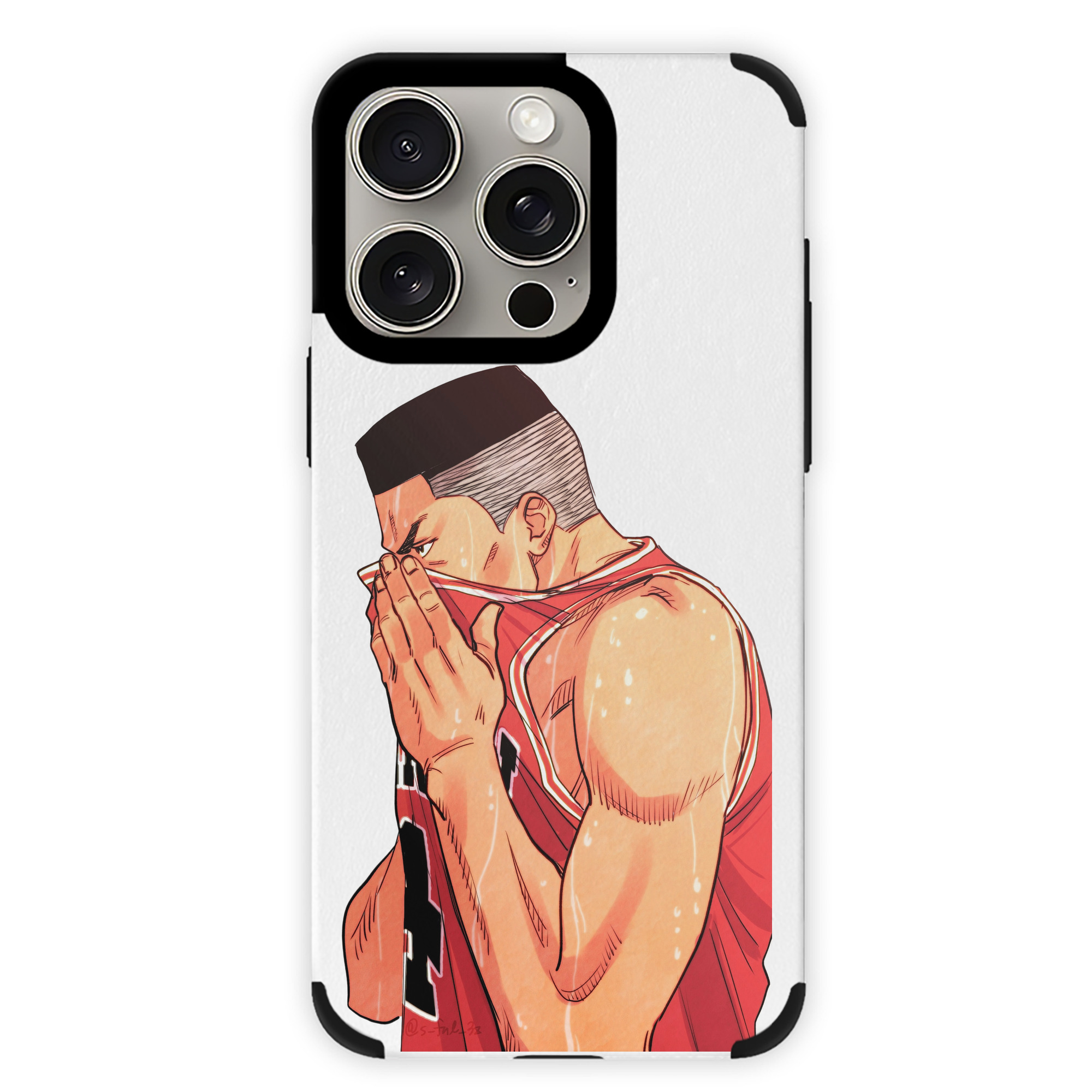 （画像用） SLAM DUNK／スラムダンク 【iPhone15ProMax対応】 PUレザー スマホケース 耐衝撃＆黄変防止