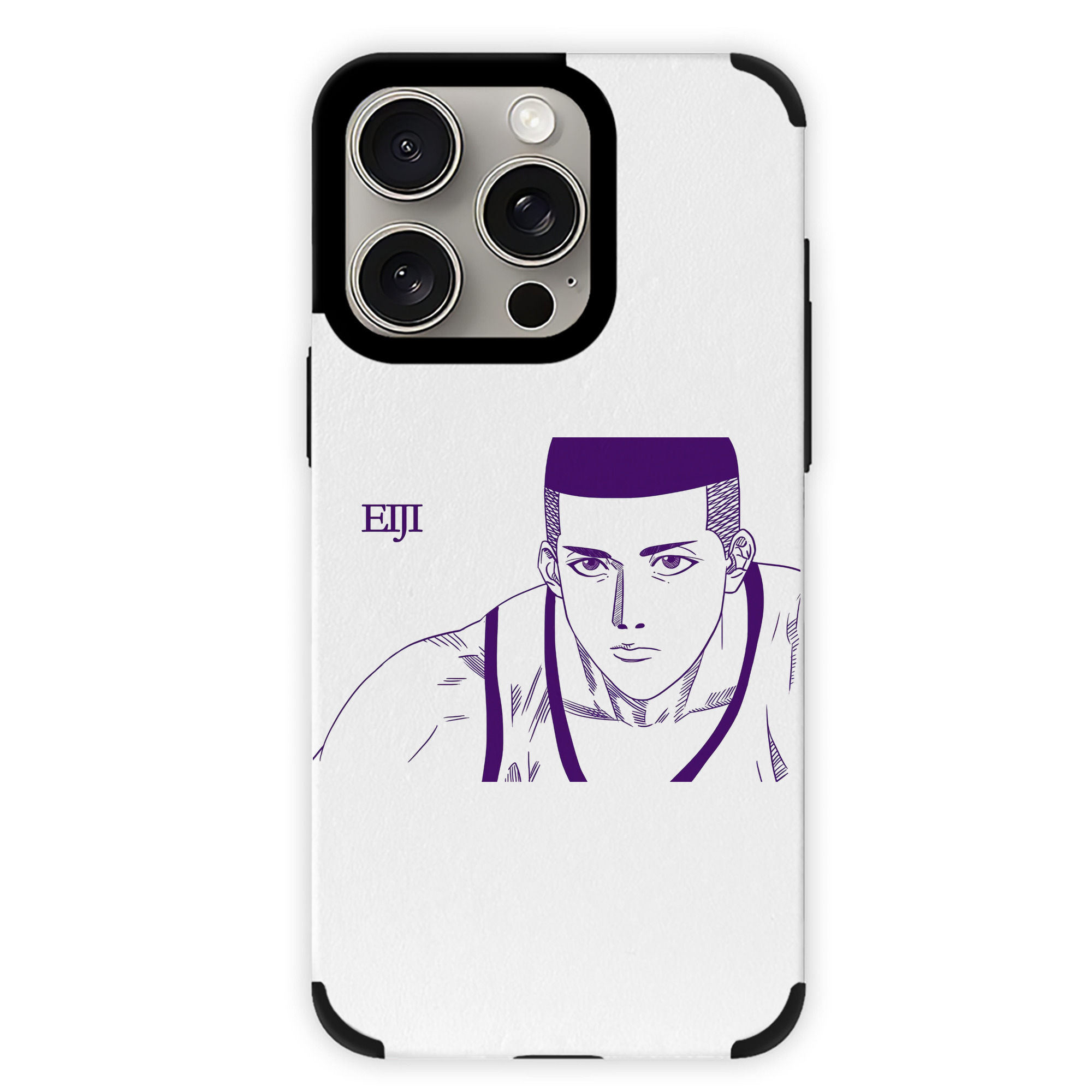 （画像用） SLAM DUNK／スラムダンク 【iPhone15ProMax対応】 PUレザー スマホケース 耐衝撃＆黄変防止