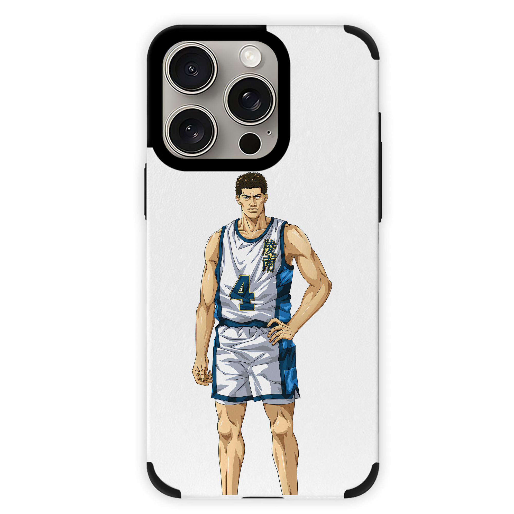 （画像用） SLAM DUNK／スラムダンク 【iPhone15ProMax対応】 PUレザー スマホケース 耐衝撃＆黄変防止