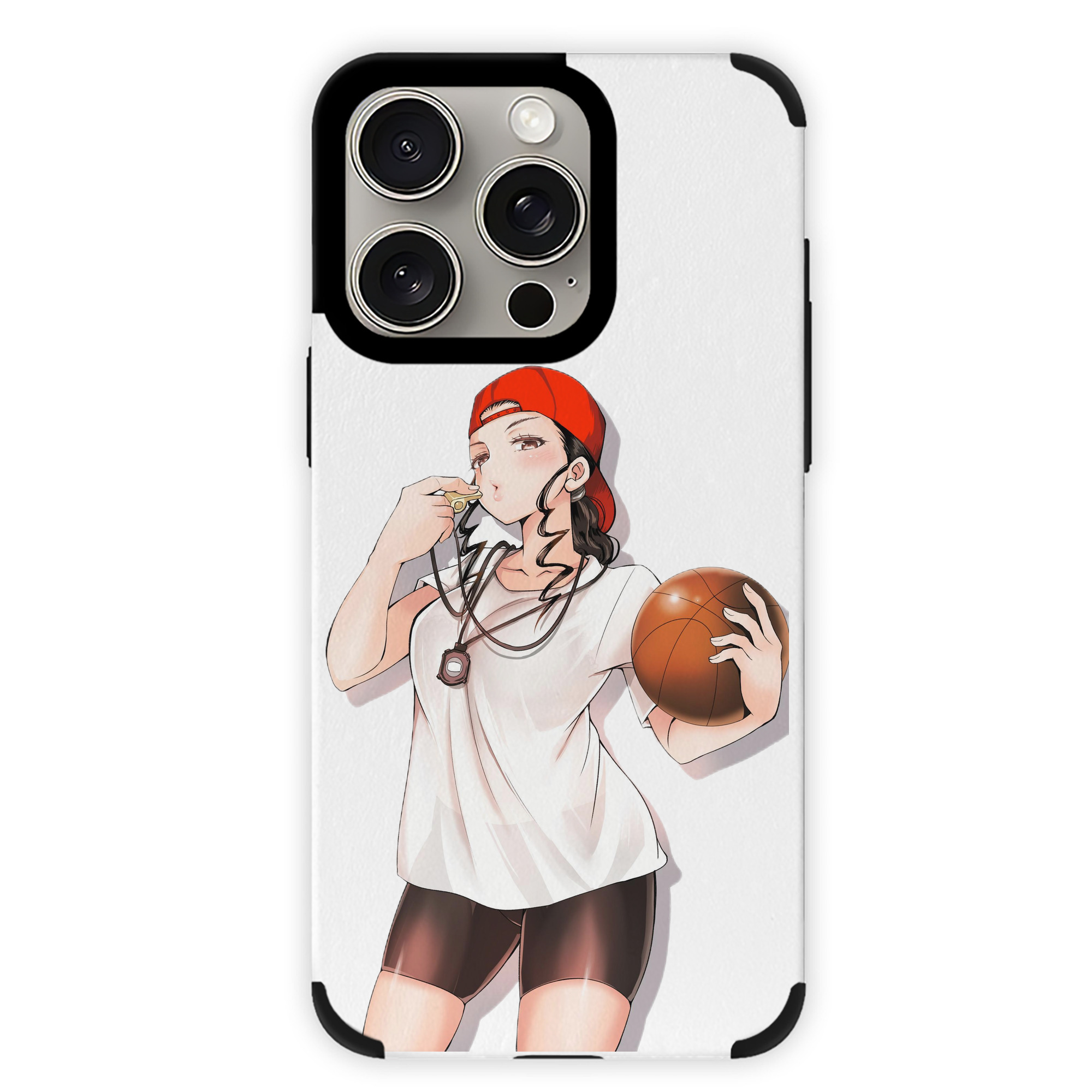 （画像用） SLAM DUNK／スラムダンク 【iPhone15ProMax対応】 PUレザー スマホケース 耐衝撃＆黄変防止