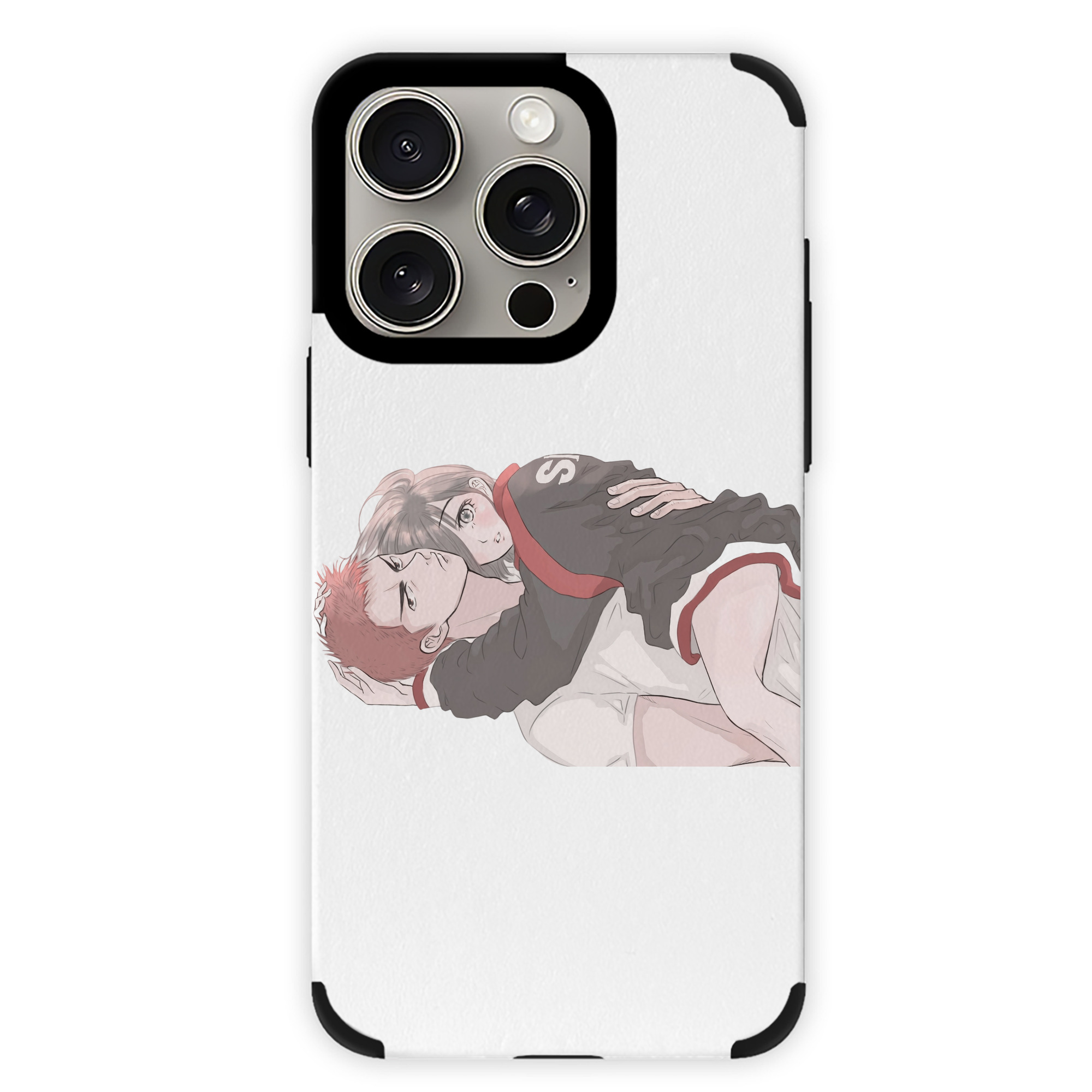 （画像用） SLAM DUNK／スラムダンク 【iPhone15ProMax対応】 PUレザー スマホケース 耐衝撃＆黄変防止