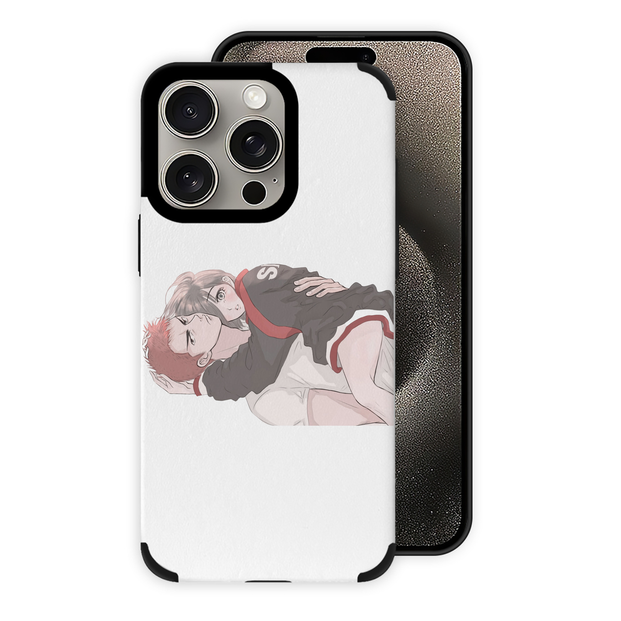 （画像用） SLAM DUNK／スラムダンク 【iPhone15ProMax対応】 PUレザー スマホケース 耐衝撃＆黄変防止