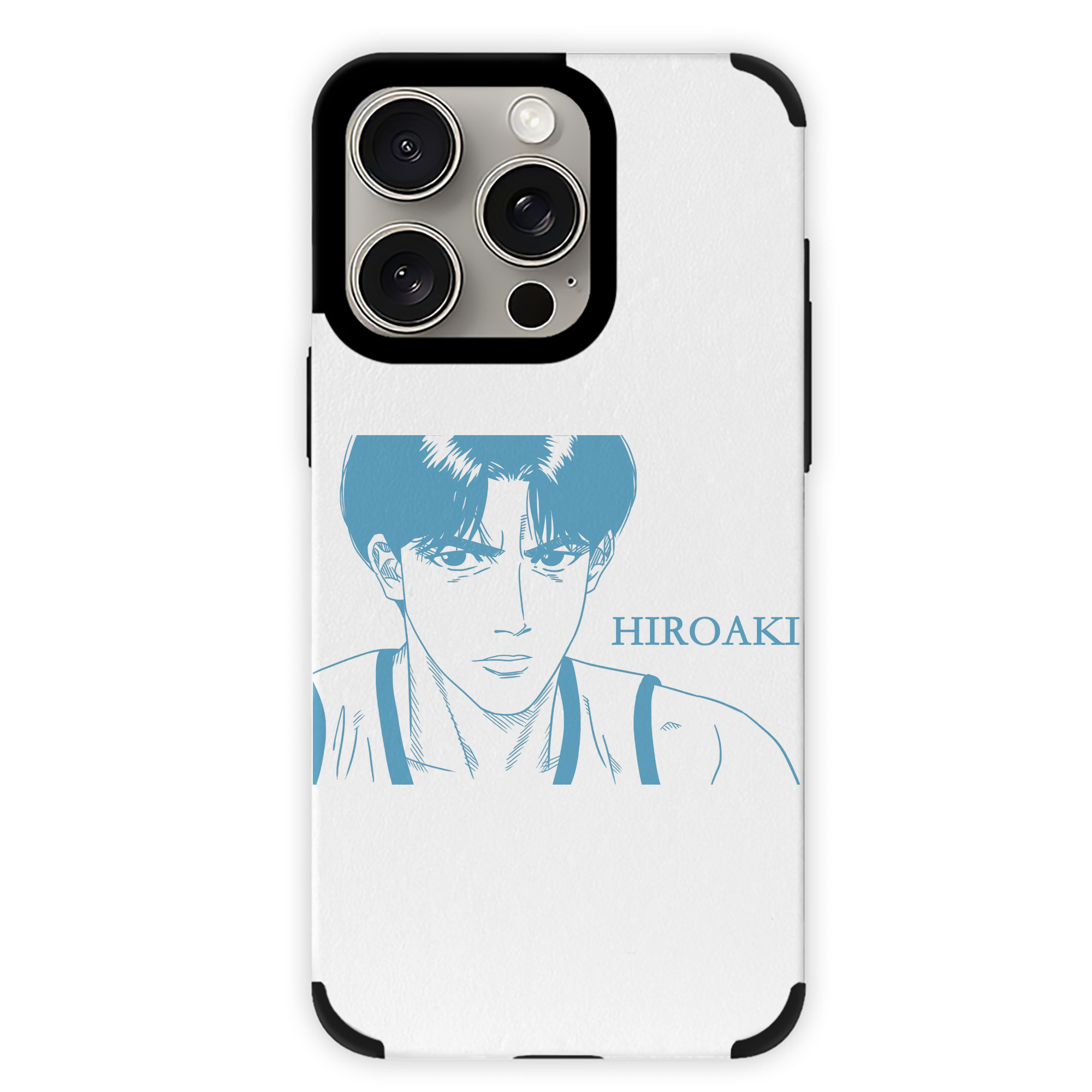 （画像用） SLAM DUNK／スラムダンク 【iPhone15ProMax対応】 PUレザー スマホケース 耐衝撃＆黄変防止