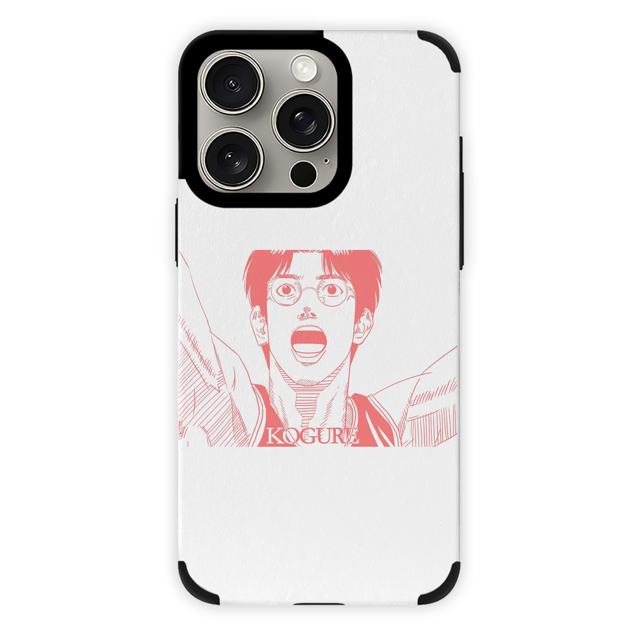 （画像用） SLAM DUNK／スラムダンク 【iPhone15ProMax対応】 PUレザー スマホケース 耐衝撃＆黄変防止