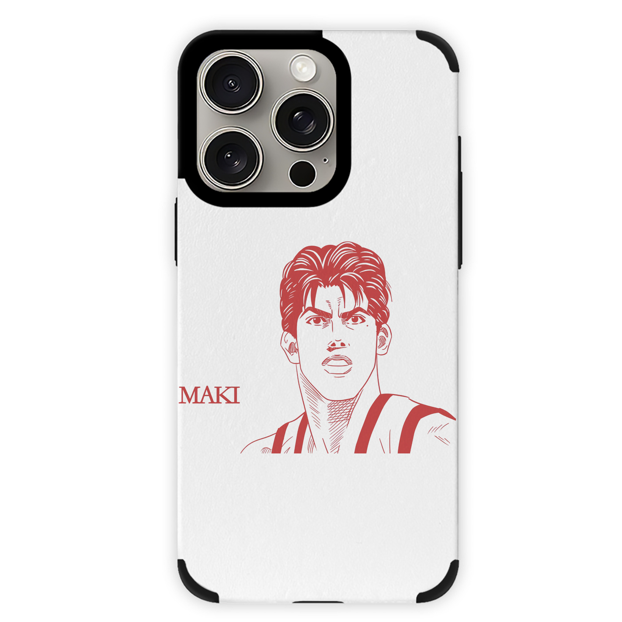 （画像用） SLAM DUNK／スラムダンク 【iPhone15ProMax対応】 PUレザー スマホケース 耐衝撃＆黄変防止