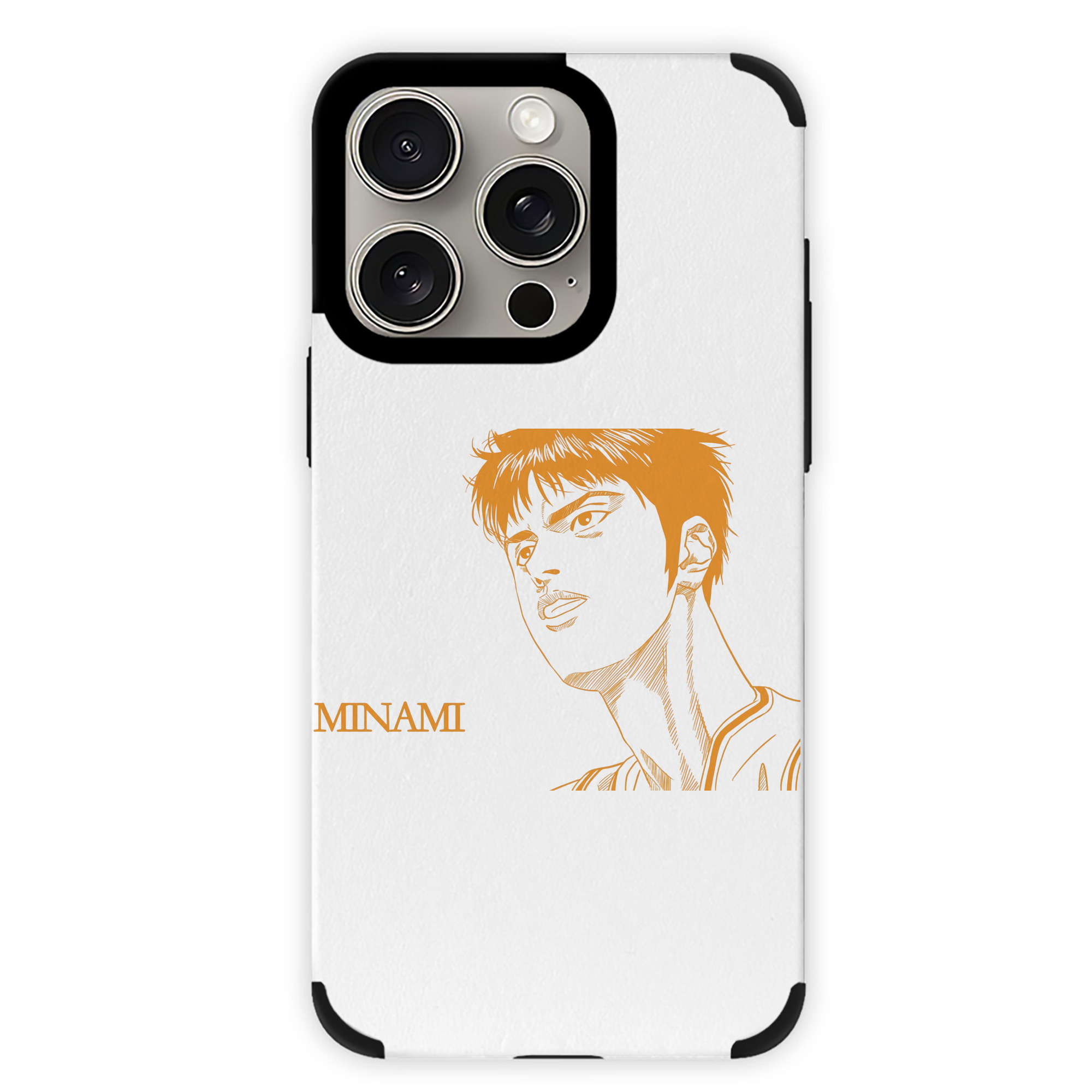 （画像用） SLAM DUNK／スラムダンク 【iPhone15ProMax対応】 PUレザー スマホケース 耐衝撃＆黄変防止