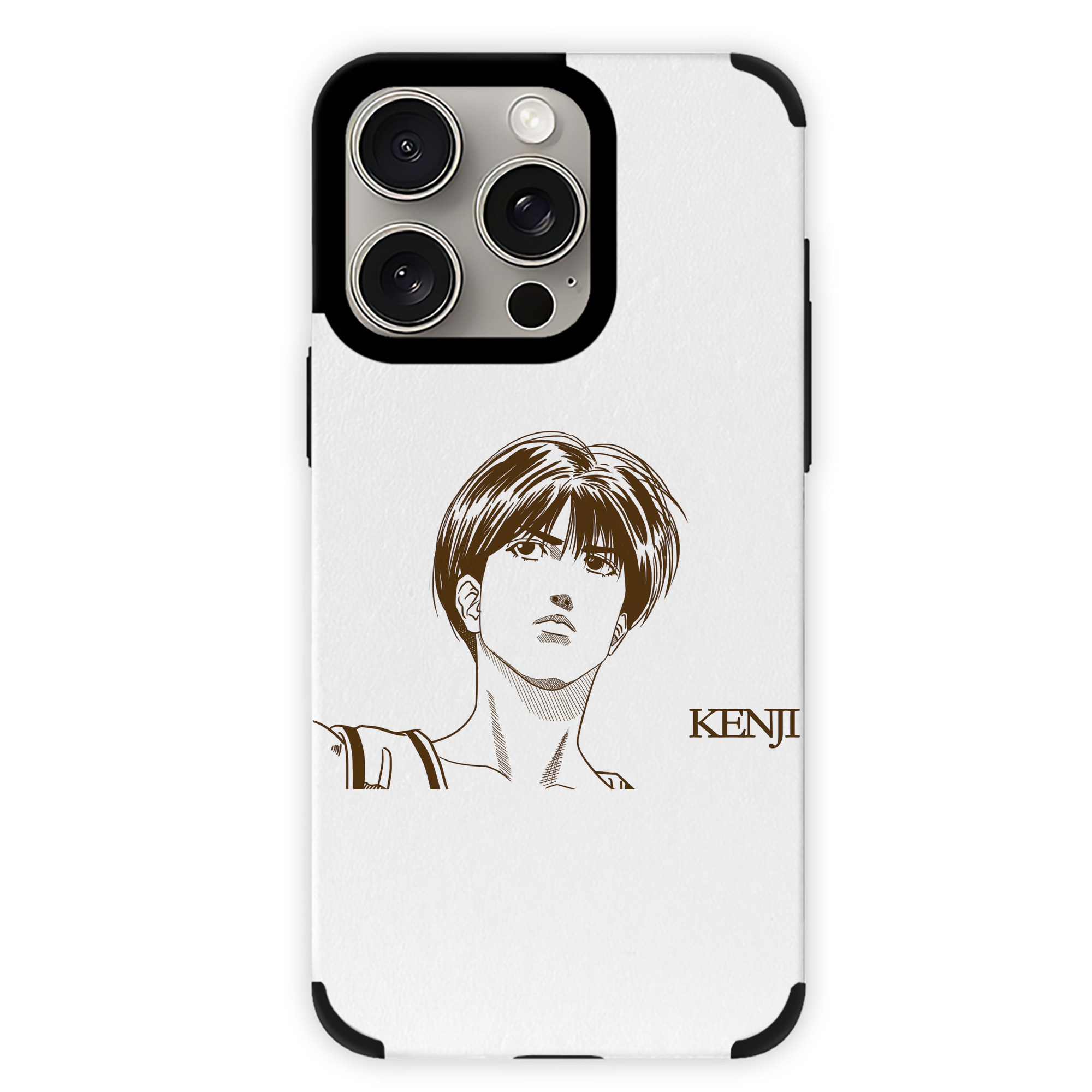 （画像用） SLAM DUNK／スラムダンク 【iPhone15ProMax対応】 PUレザー スマホケース 耐衝撃＆黄変防止