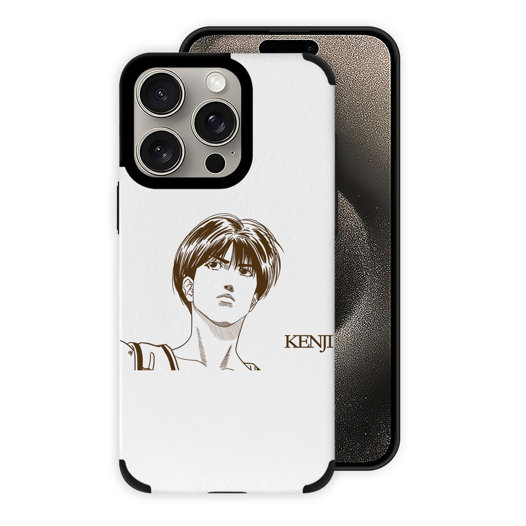 （画像用） SLAM DUNK／スラムダンク 【iPhone15ProMax対応】 PUレザー スマホケース 耐衝撃＆黄変防止