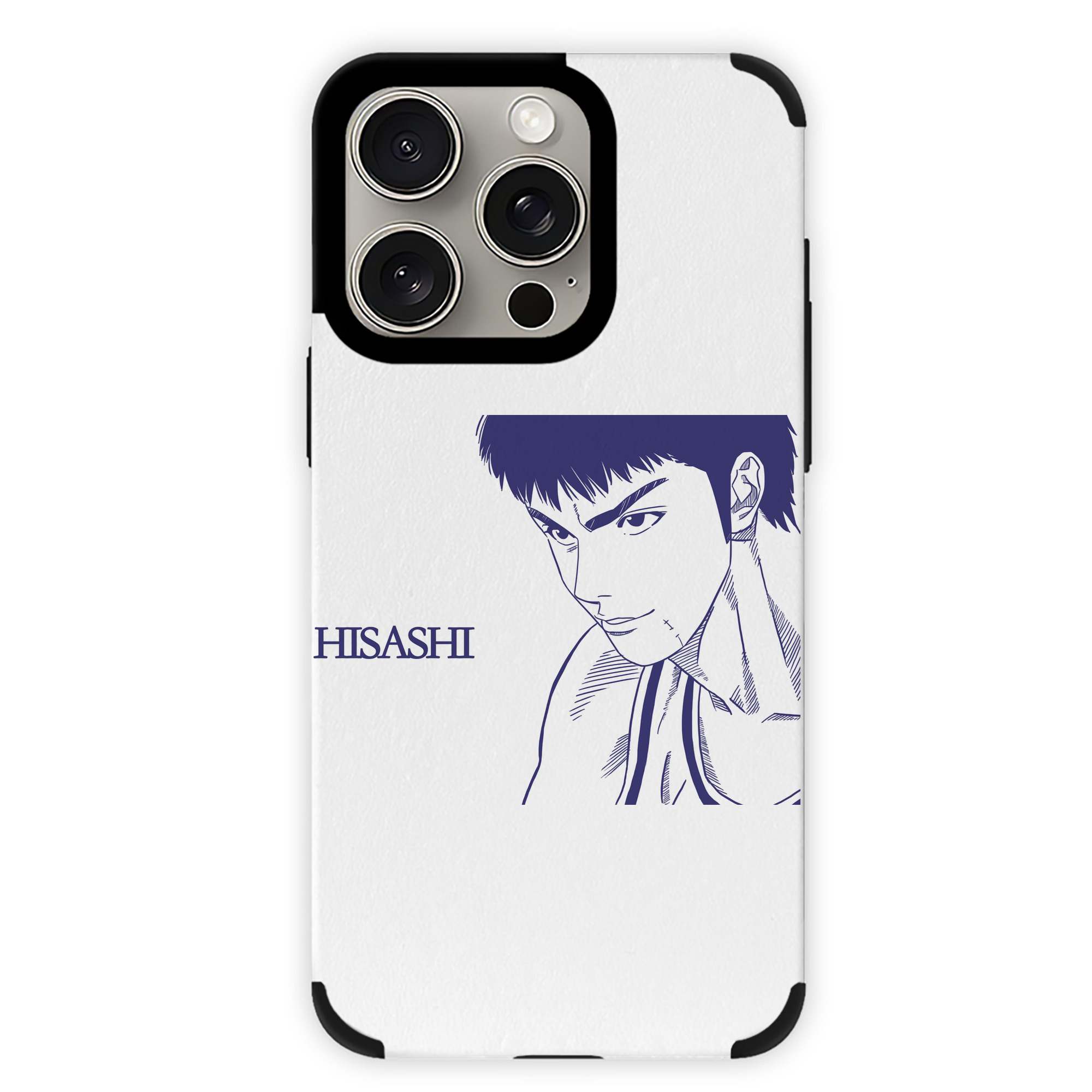 （画像用） SLAM DUNK／スラムダンク 【iPhone15ProMax対応】 PUレザー スマホケース 耐衝撃＆黄変防止