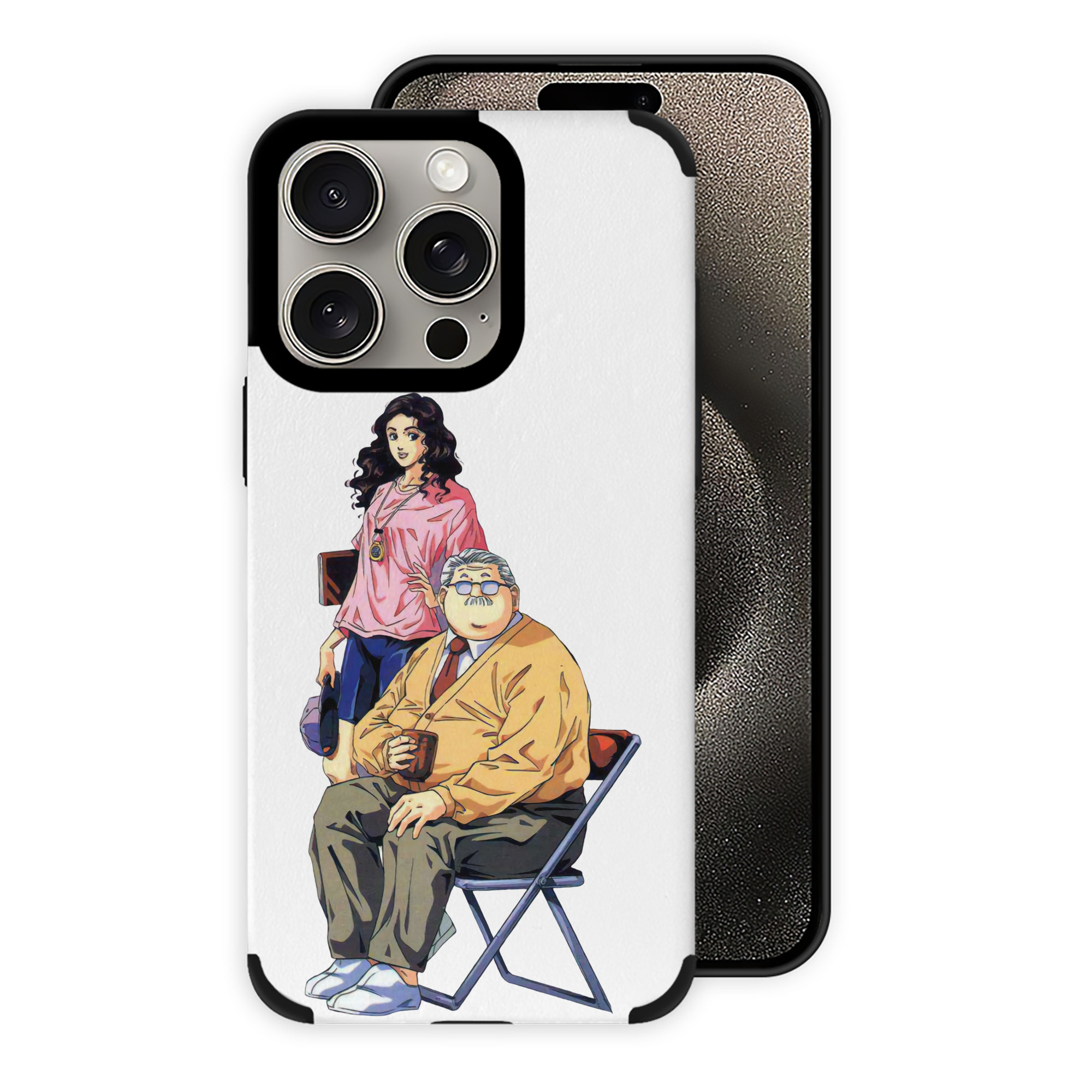 （画像用） SLAM DUNK／スラムダンク 【iPhone15ProMax対応】 PUレザー スマホケース 耐衝撃＆黄変防止